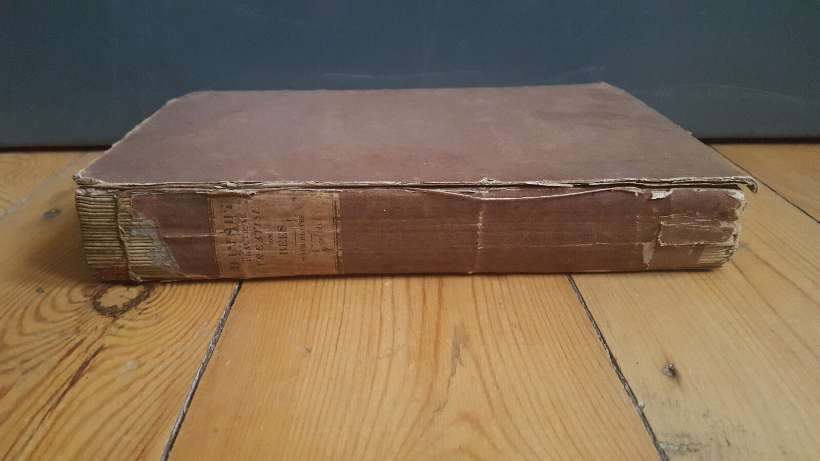 Treatise on the Nature, Economy and Practical Management of Bees, Huish 1815