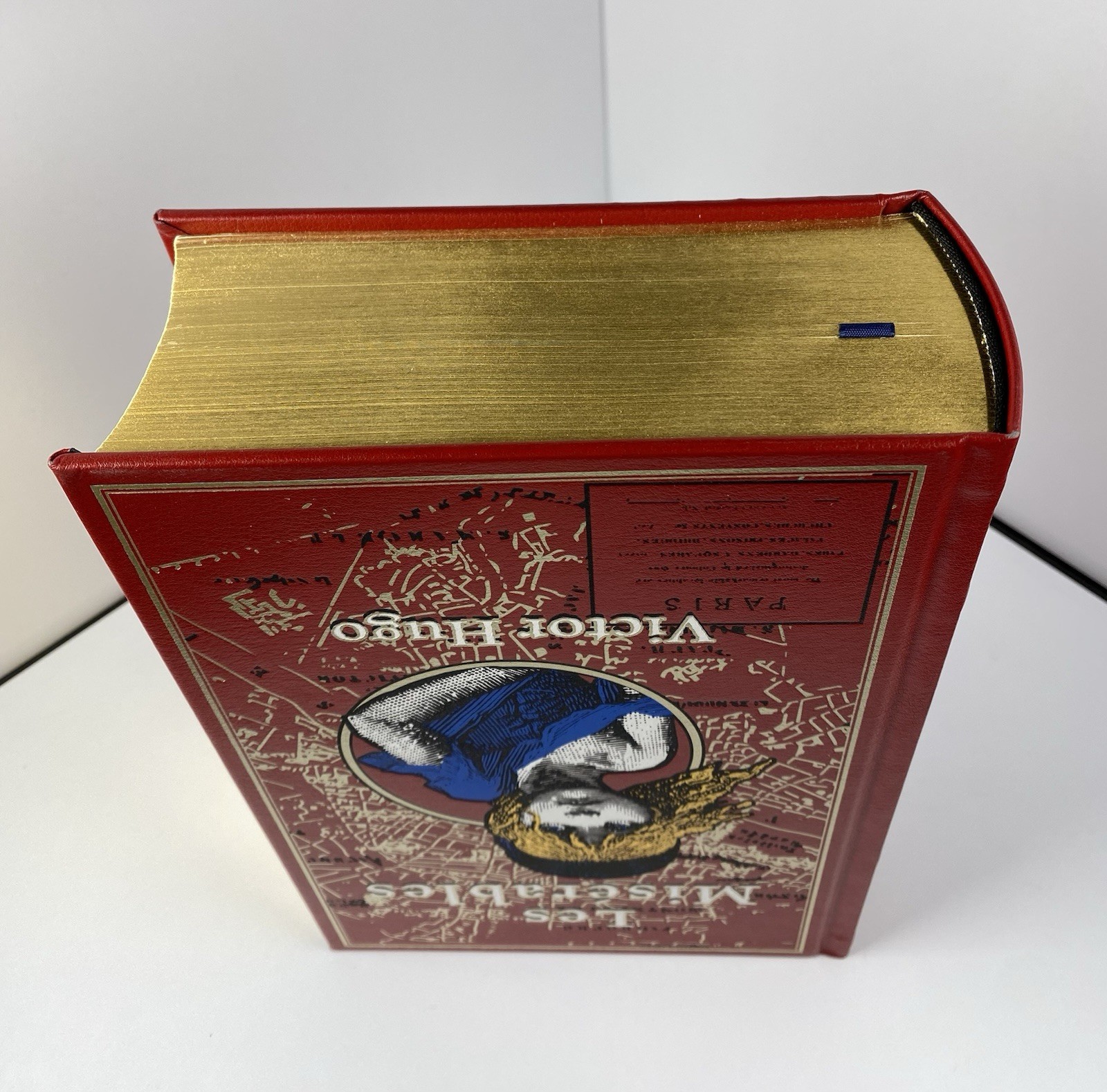Les Miserables Victor Hugo Leather Bound Classic Hardback Special Edition Book