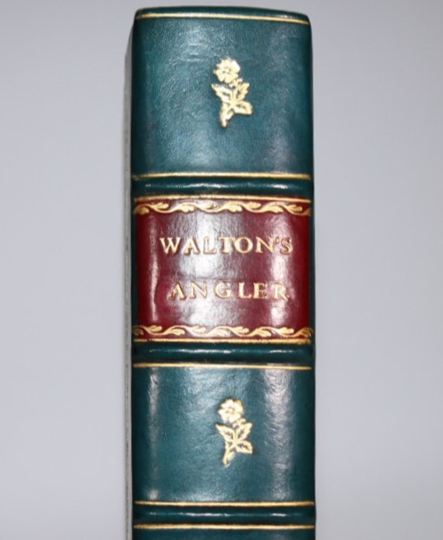 1808 The Complete Angler Izaak Walton Charles Cotton 7th Edition Illustrated