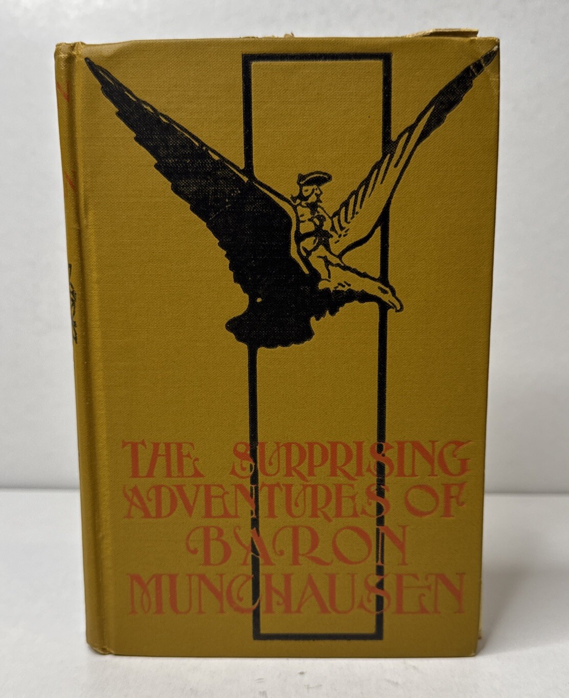 1902 The Surprising Adventures of Baron Munchausen J B Clark William Strang SA12
