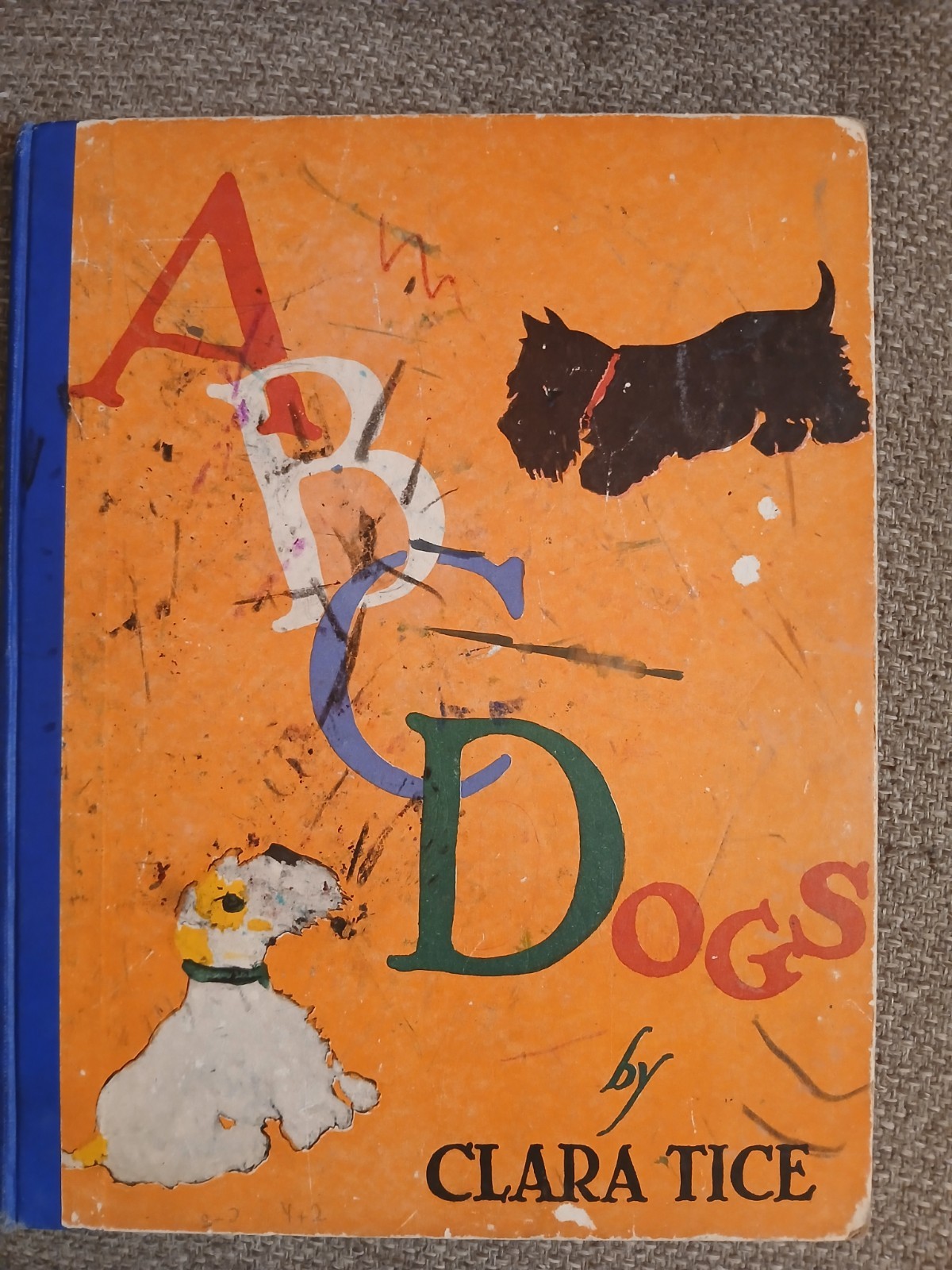 ABCDogs ABC Dogs Clara Tice Illustrated Large HC 1940
