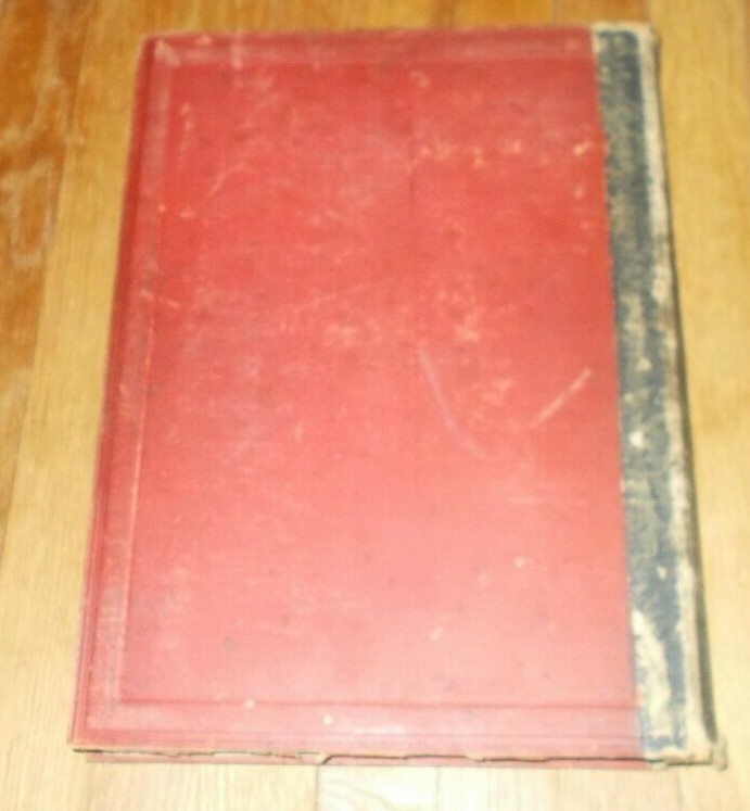 „DAS SCHWEIZERLAND“ c. 1870s (Leather Bound & Profusely Illustrated) VG