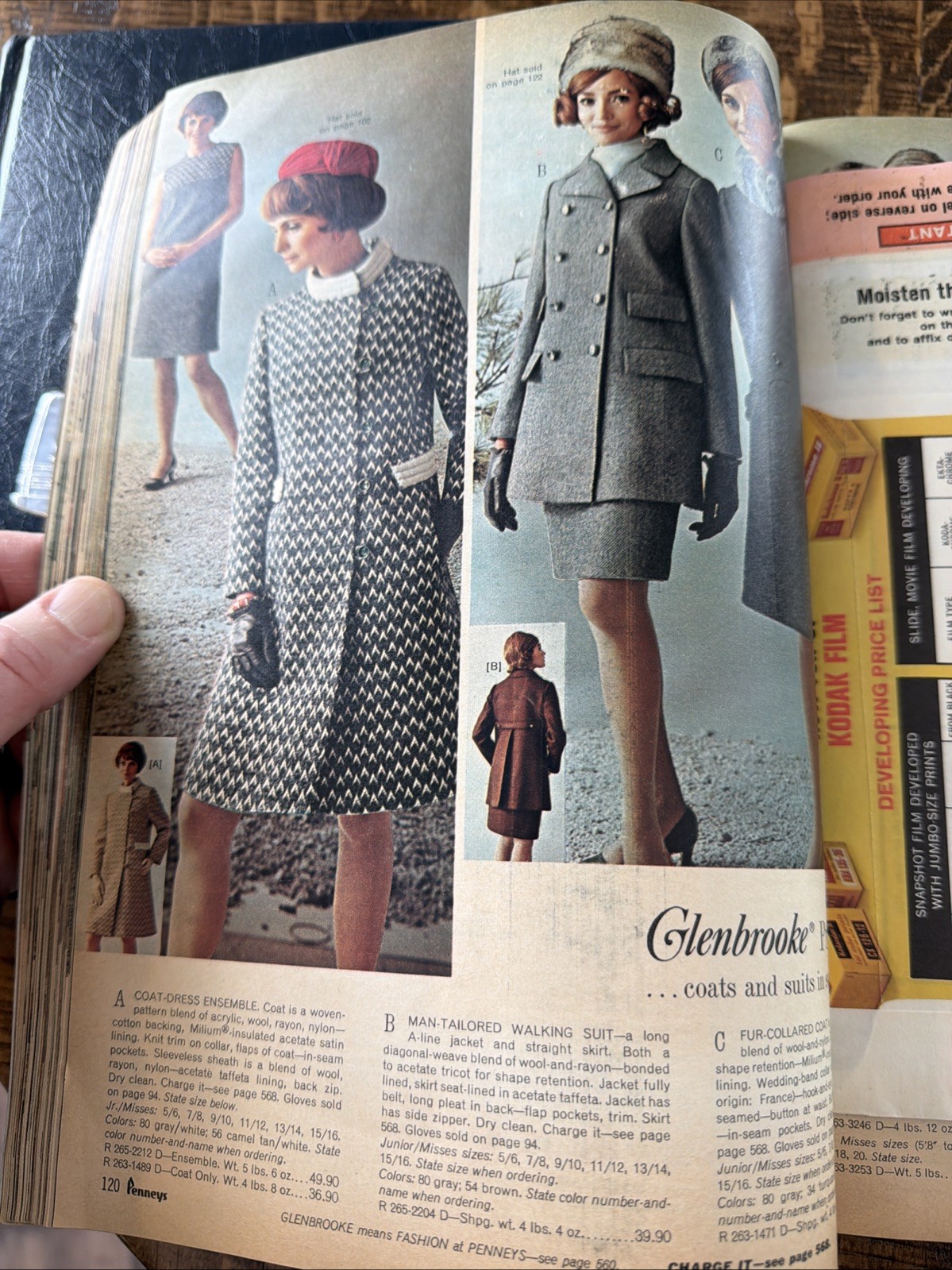 Penneys Fall & Winter Catalog 1968 Vintage 943 Pages