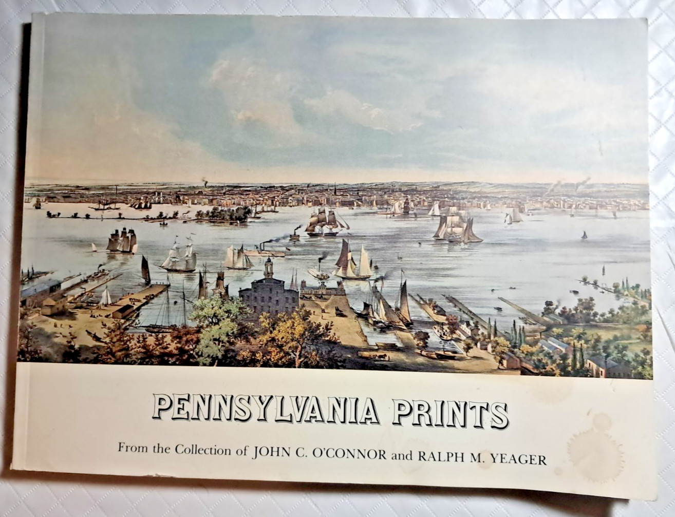 Pennsylvania Prints Signed Exhibition Penn State Museum of Art 1980 E27F