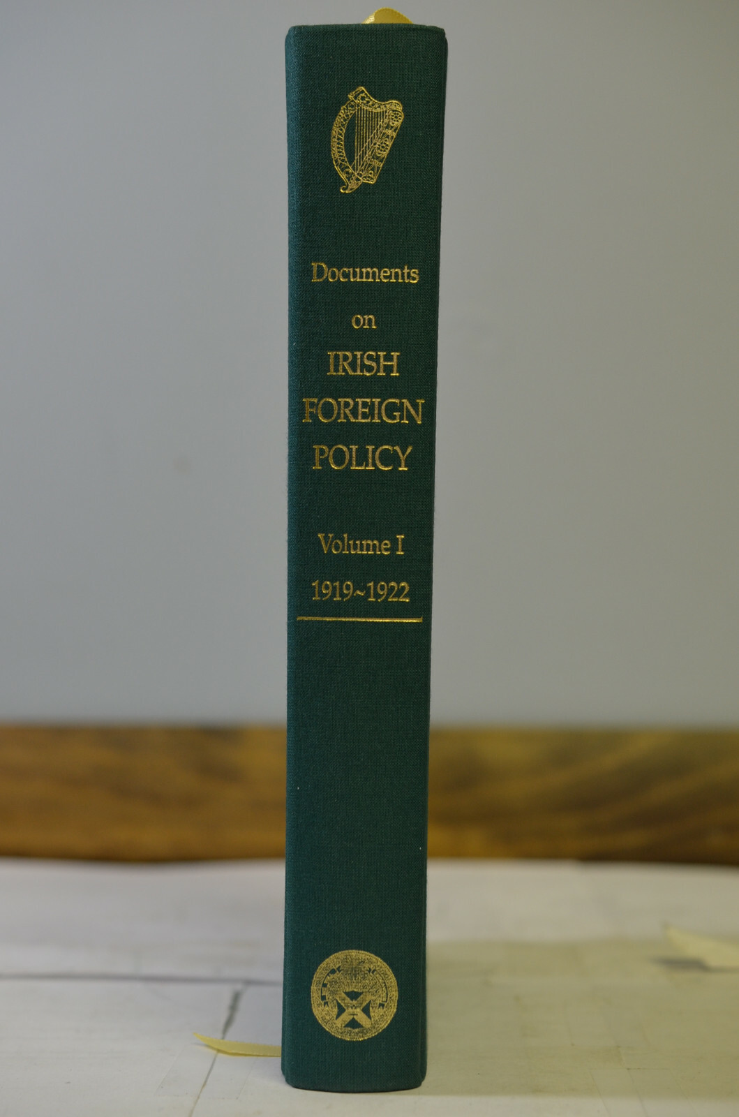 Documents on Irish Foreign Policy: 1919-22, Fanning et al, 1998, HC/DJ, Ireland