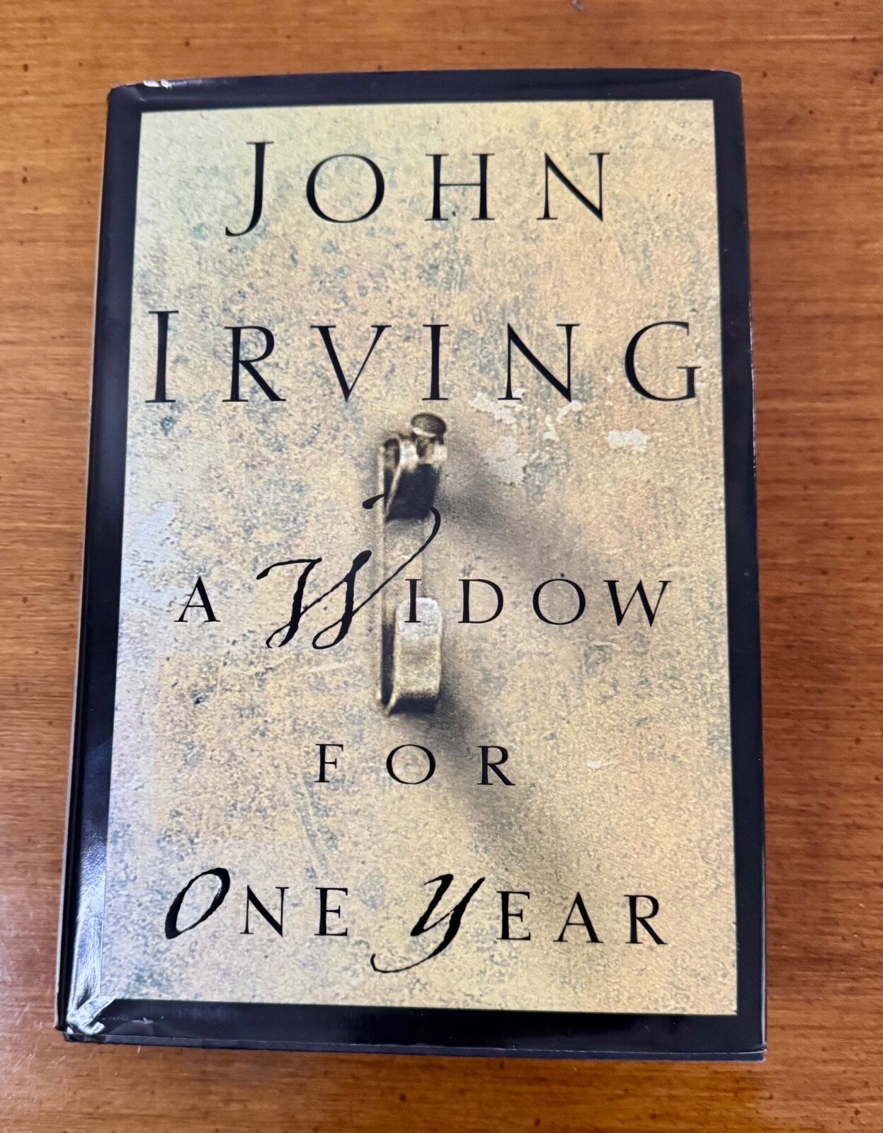 John Irving- A Widow For One Year- First Trade Edition – Hardcover – Very Good