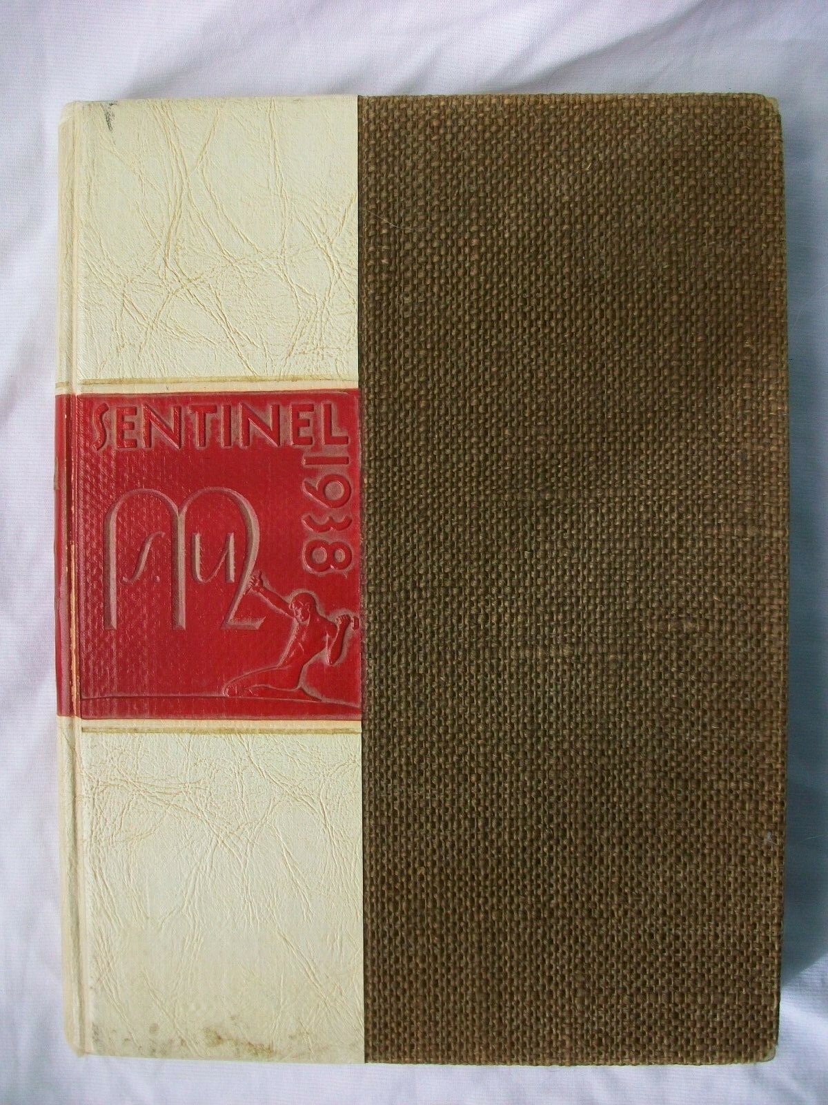 Sentinel 1938 Yearbook Montana State University Missoula MSU MU Year Book Griz