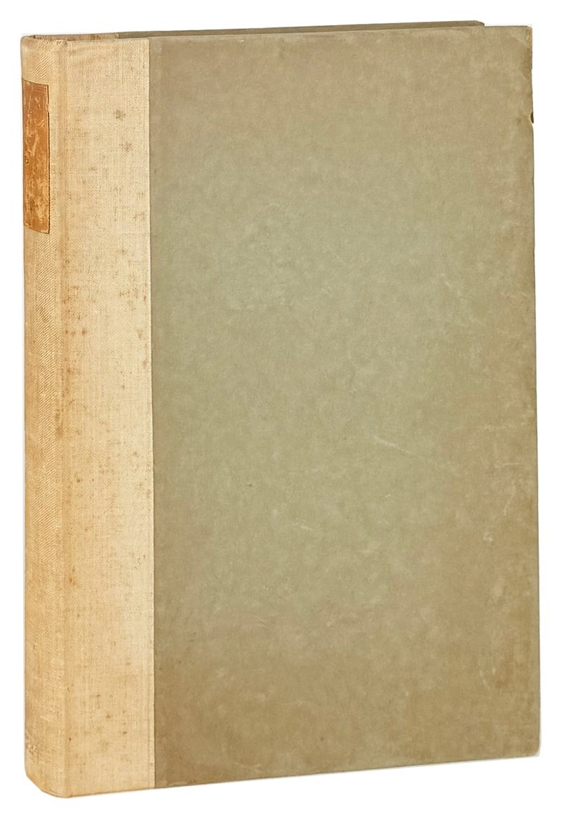 Walter de la Mare / Peacock Pie: A Book of Rhymes / Signed Limited First Edition