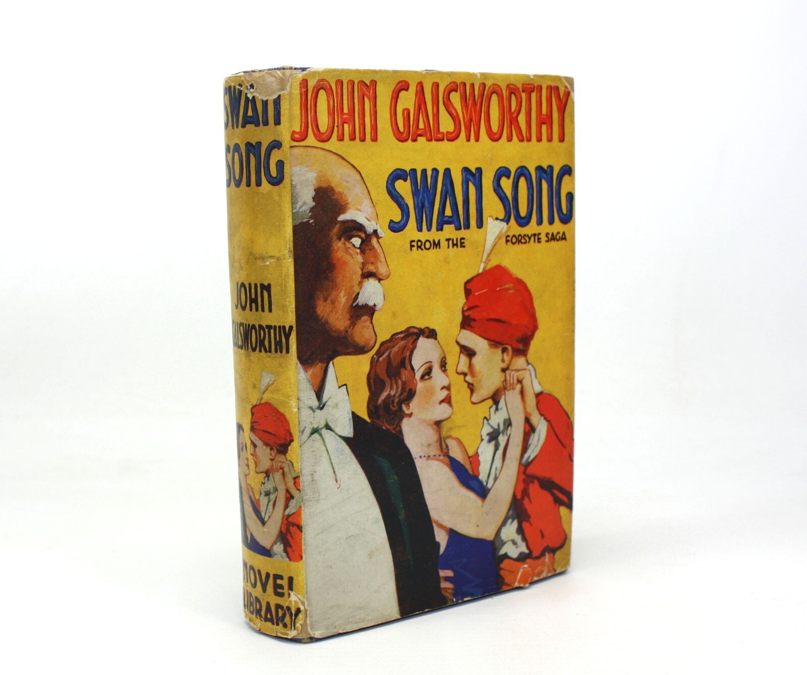 Swan Song, John Galsworthy, Wm. Collins/The London Book Co, c.1930, Forsyte Saga