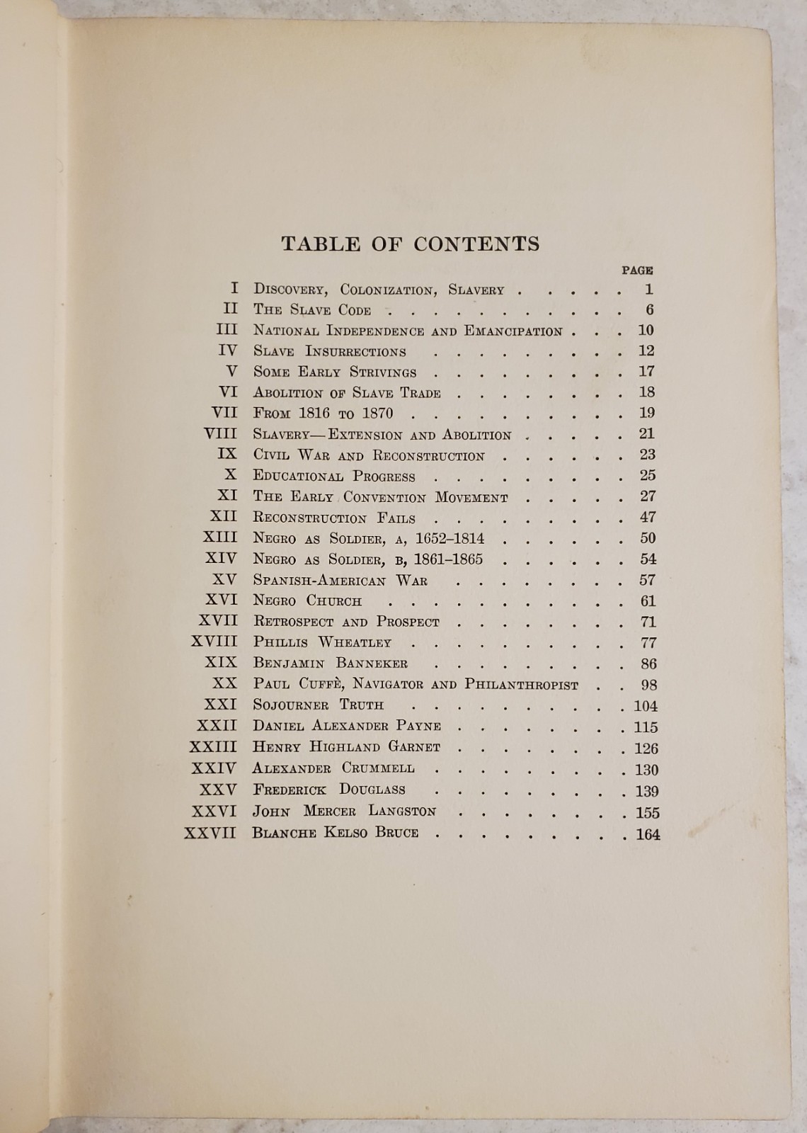 Rare 1st ed. of 1914 book “The Negro in American History” by John W. Cromwell