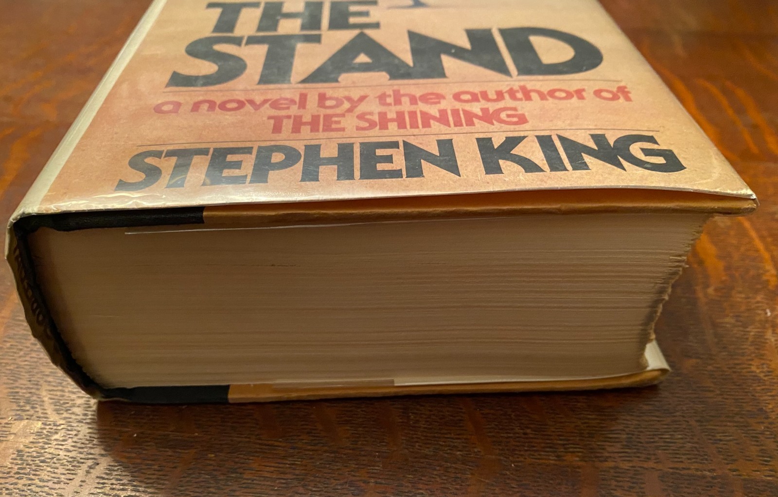 The Stand Stephen King First Edition First Print 1978 Gutter Code T39 – Clean