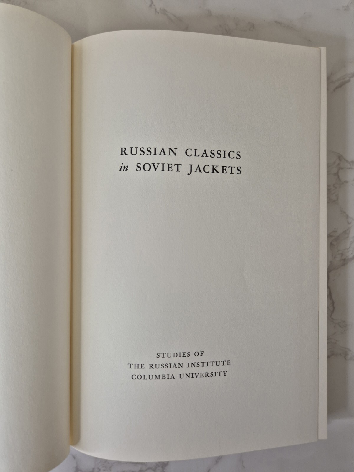 Russian Classics In Soviet Jackets By Maurice Friedberg, 1962 Columbia…