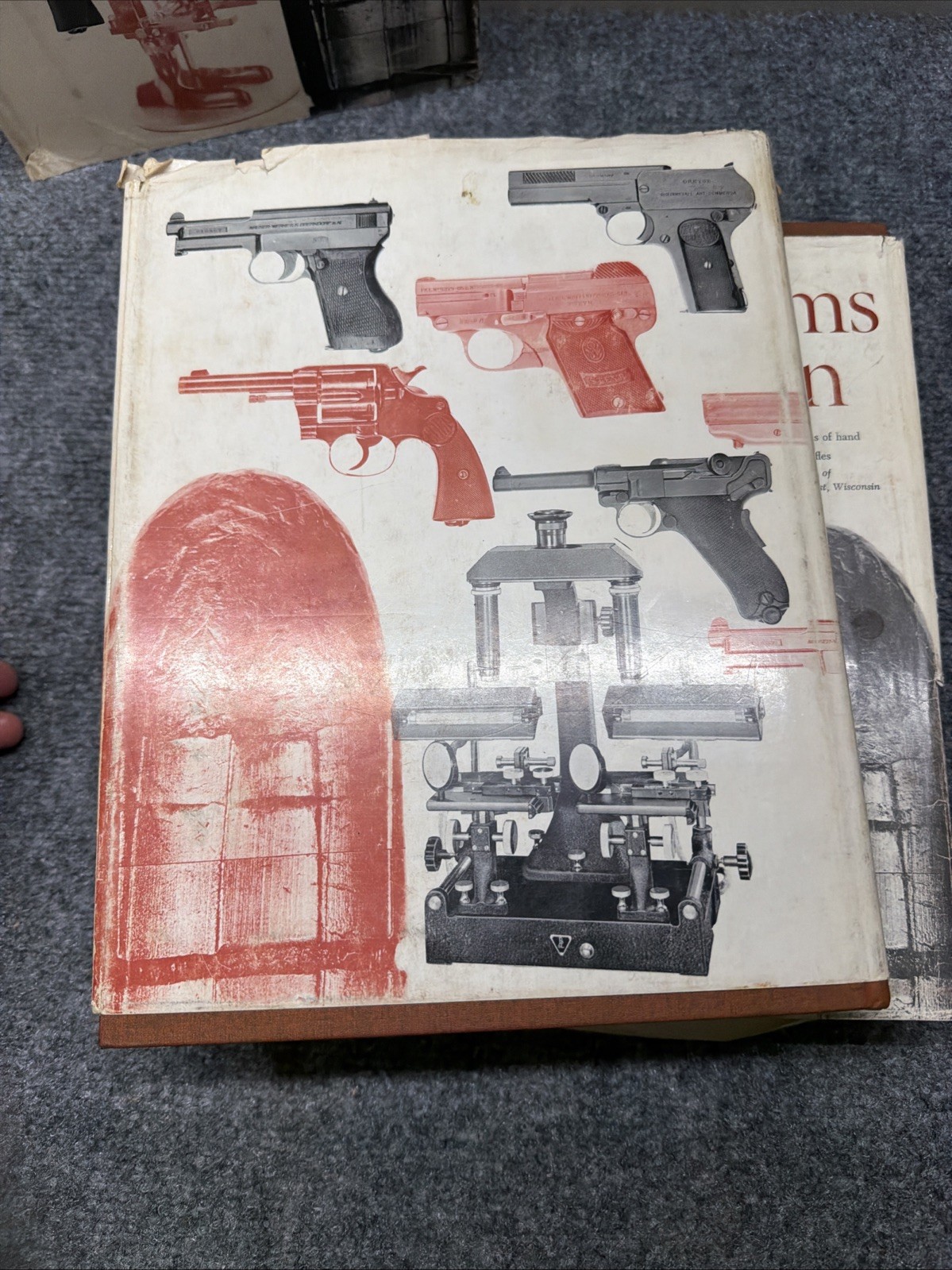 Firearms Identification J Howard Mathews Vol 1-3 Hardcover Books Complete Set