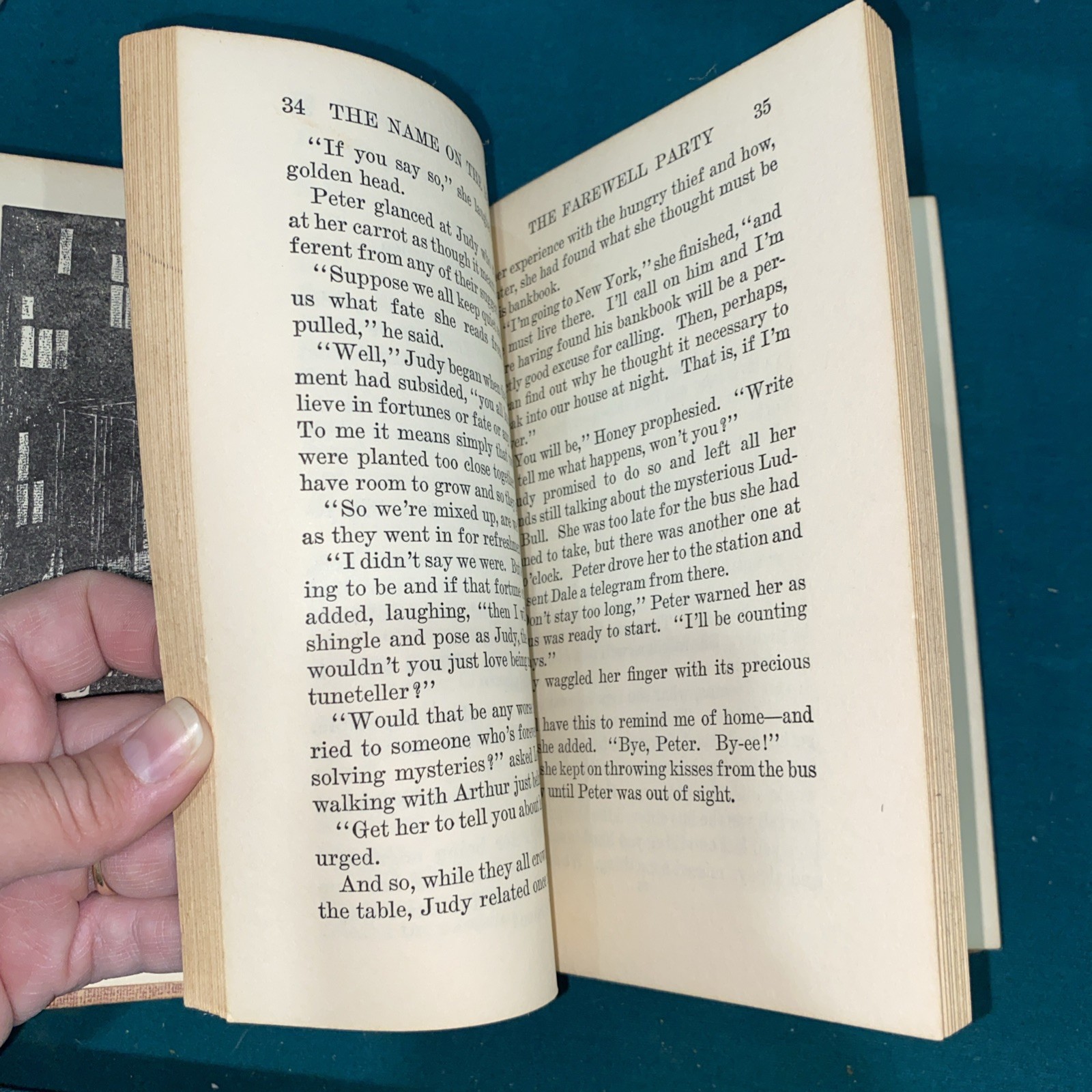 A Judy Bolton Mystery The Name On The Bracelet Margaret Sutton 1940