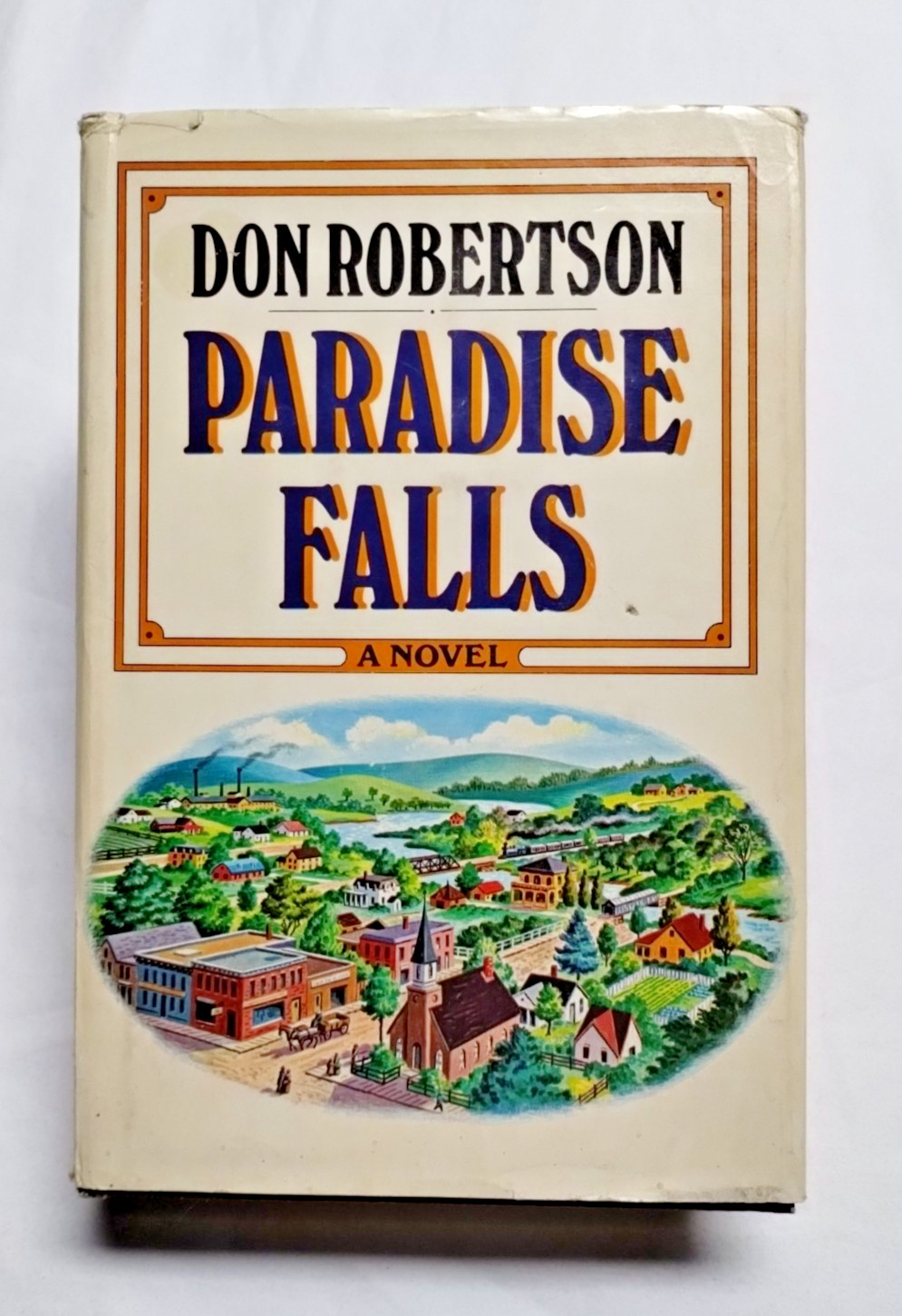 Paradise Falls by Don Robertson Volume Two 1968 VTG Hardcover Book Club Edition