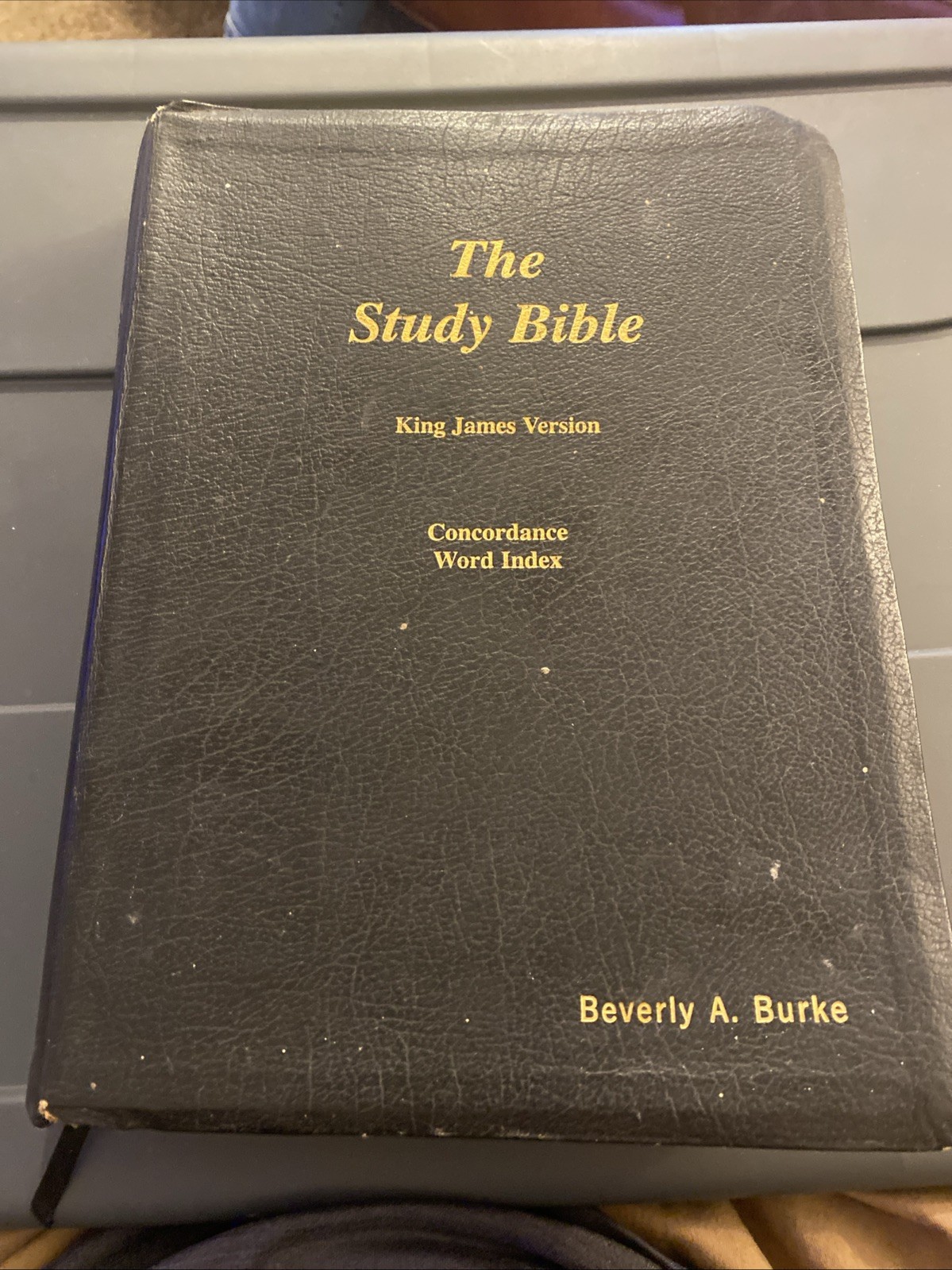 1993 KJV The Study Bible King James E.G. White Concordance Academy Enterprises