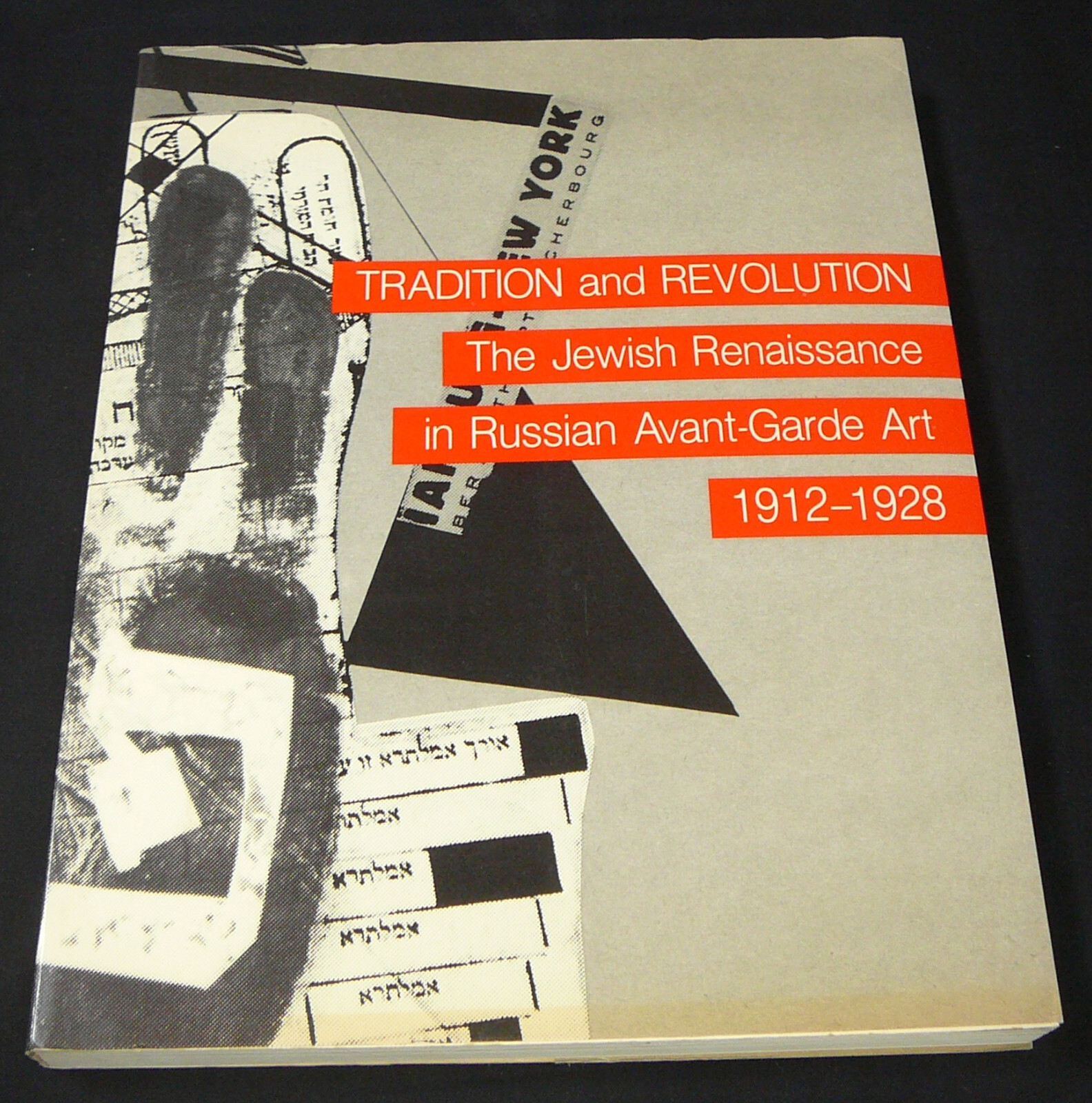 TRADITION AND REVOLUTION The Jewish Renaissance… – R. Apter-Gabriel (SC 1987)
