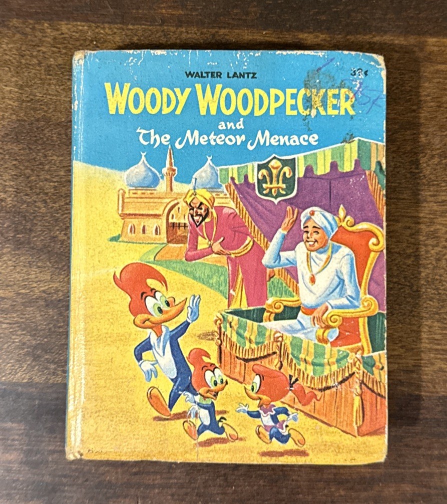 Lot Of 6 Vintage 1967-68 Whitman A Big Little Book Hardcover Flipper Popeye