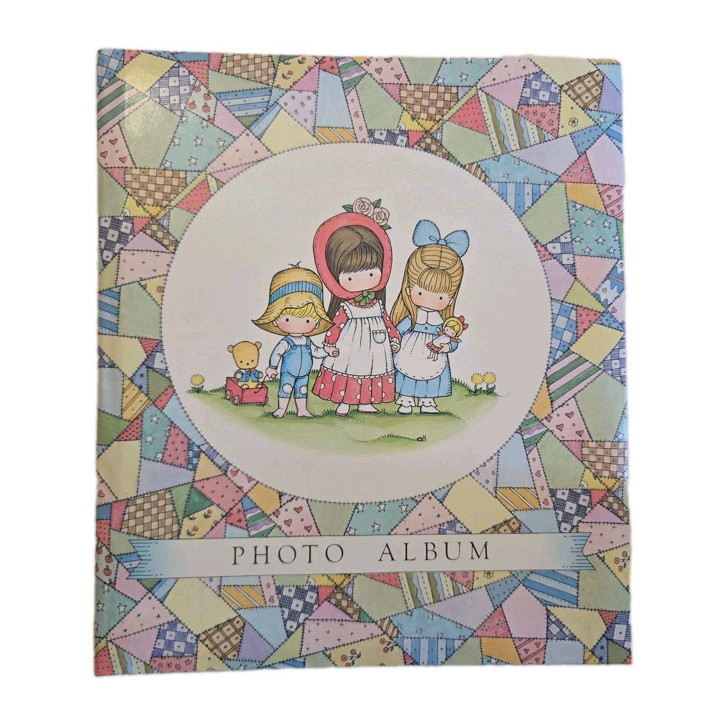 Joan Walsh Anglund Photo Album Book Hallmark 1971 Japan