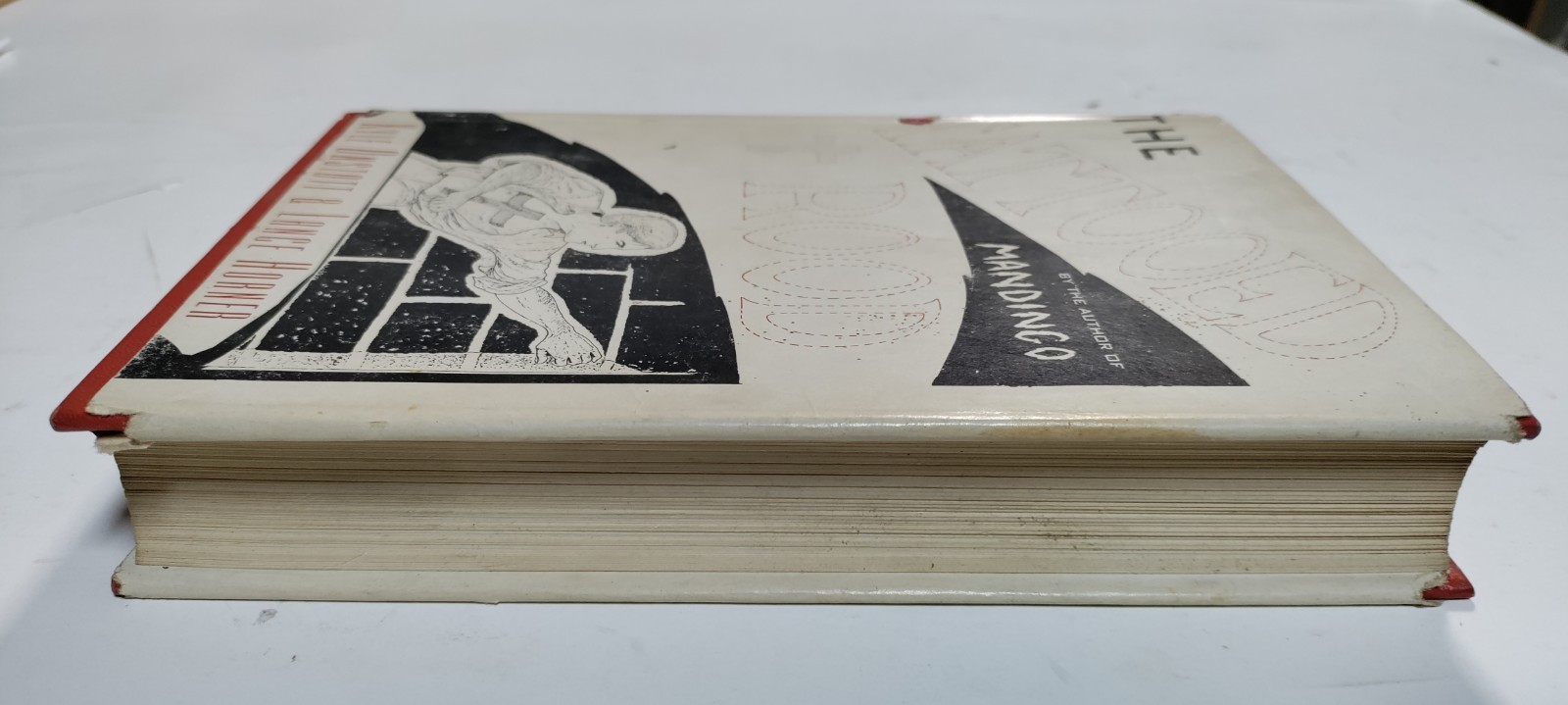 The Tattooed Rood – Kyle Onstott & Lance Horner – Denlinger’s, 1960 – 1st Ed-DJ