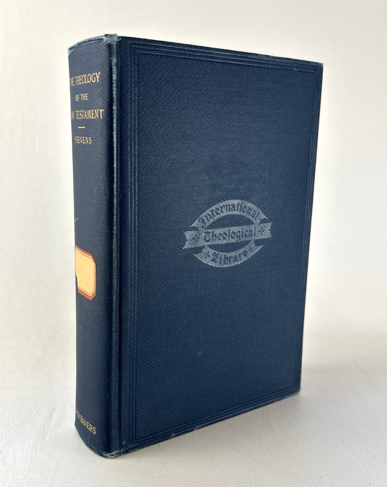 Theology of the New Testament George B Stevens 1922 Antique Hardcover Rare
