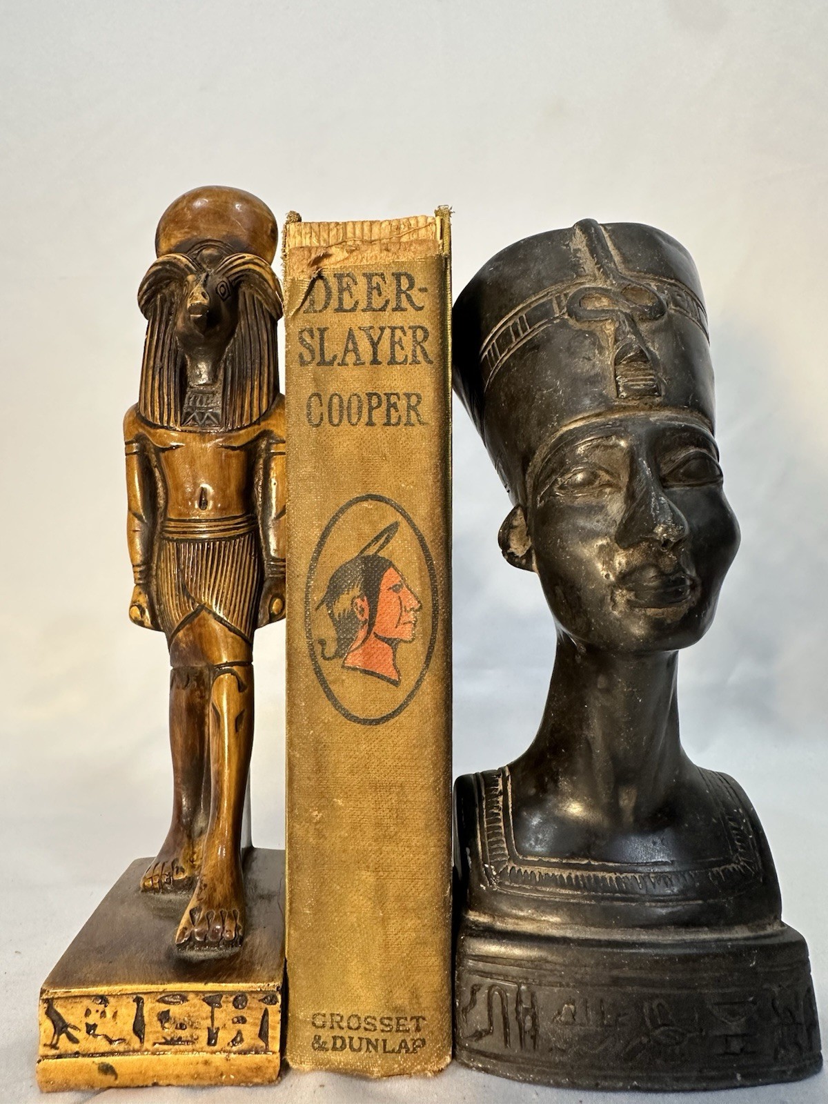 The Deerslayer by J Fenimore Cooper ~ Early 1900’s Grosset and Dunlap Hardcover