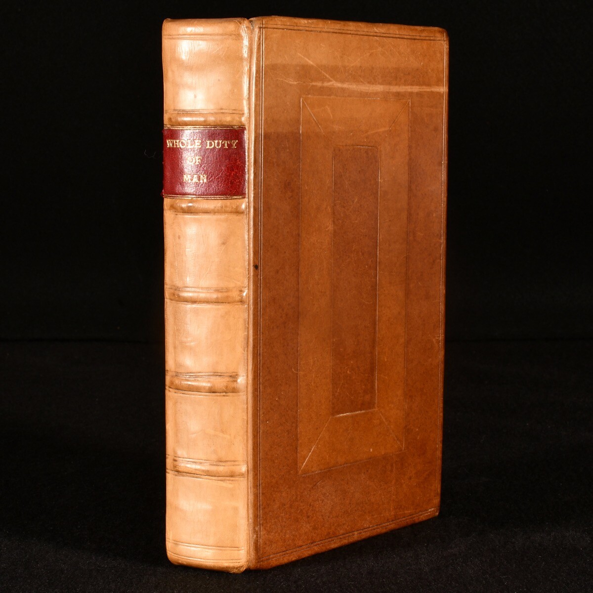 1715 The Whole Duty of Man Laid Down in a Plain and Familiar Way Richard Alle…