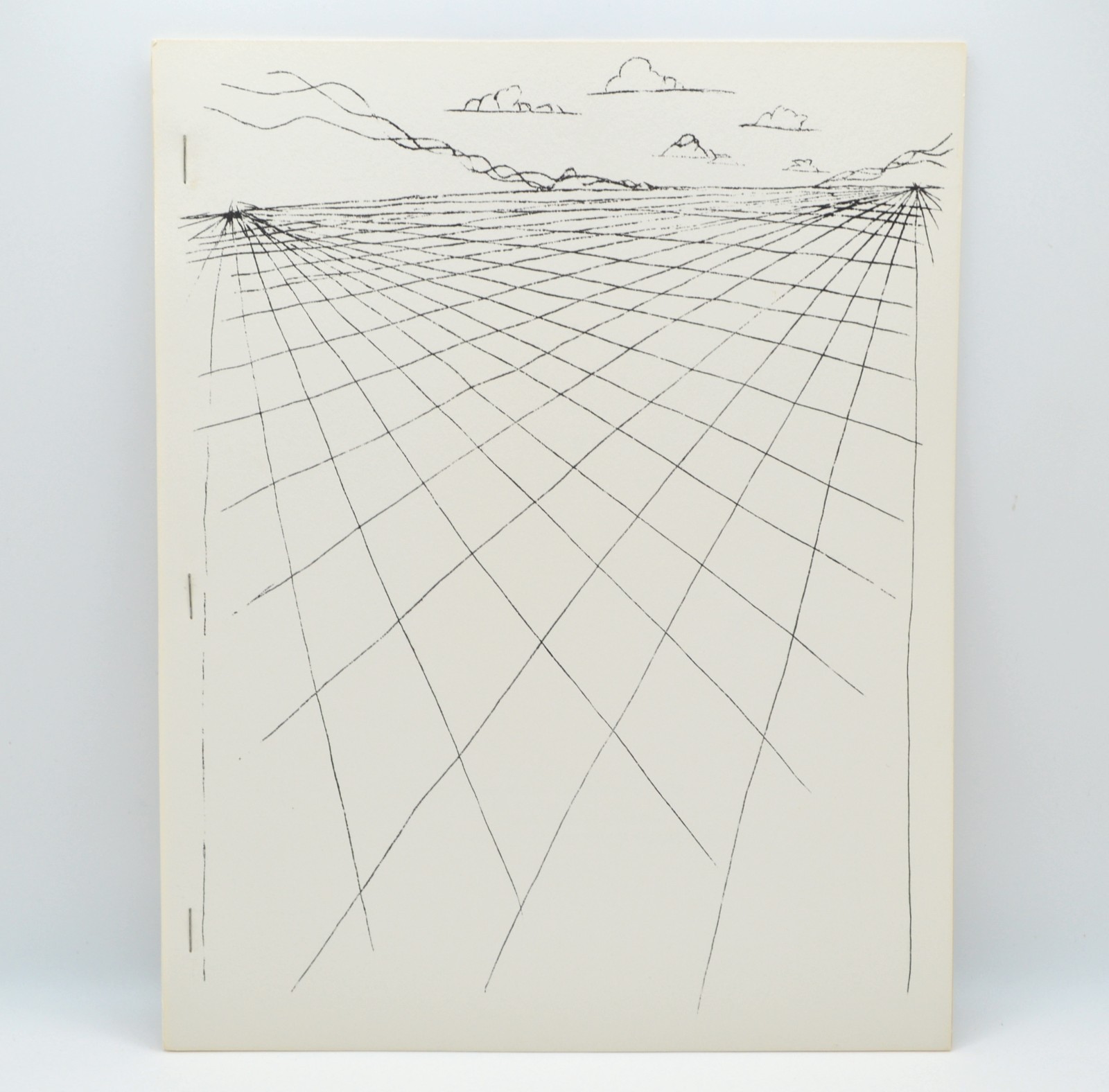 Eye to Eye: n o cant oz, Carol Furpahs, Falling Down Press, 1972 Concrete Poetry