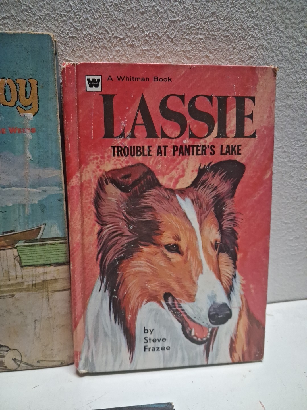 Whitman Children’s Classics Hardcover Lot 6 HC Mcm 1960s Lassie Adventure