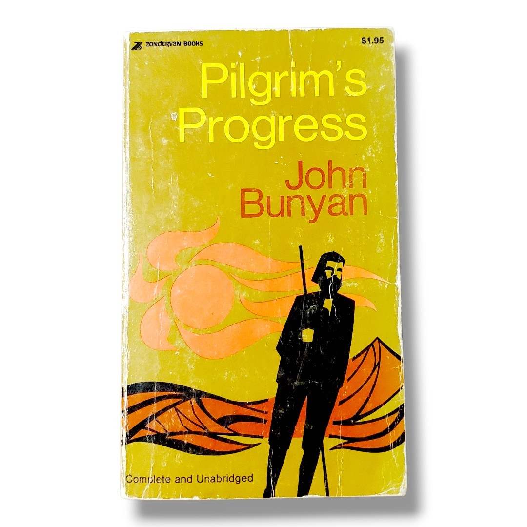 The Pilgrim’s Progress Vintage Book 1967 Paperback Zondervan Clarion Classics