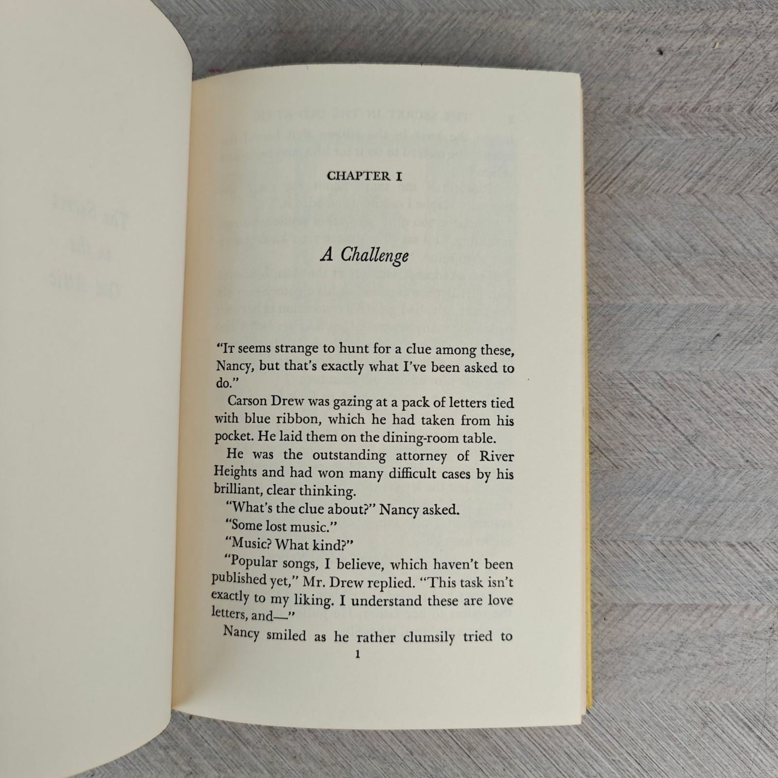 The Secret In The Old Attic Carolyn Keene Hardcover 1970 Nancy Drew Mystery