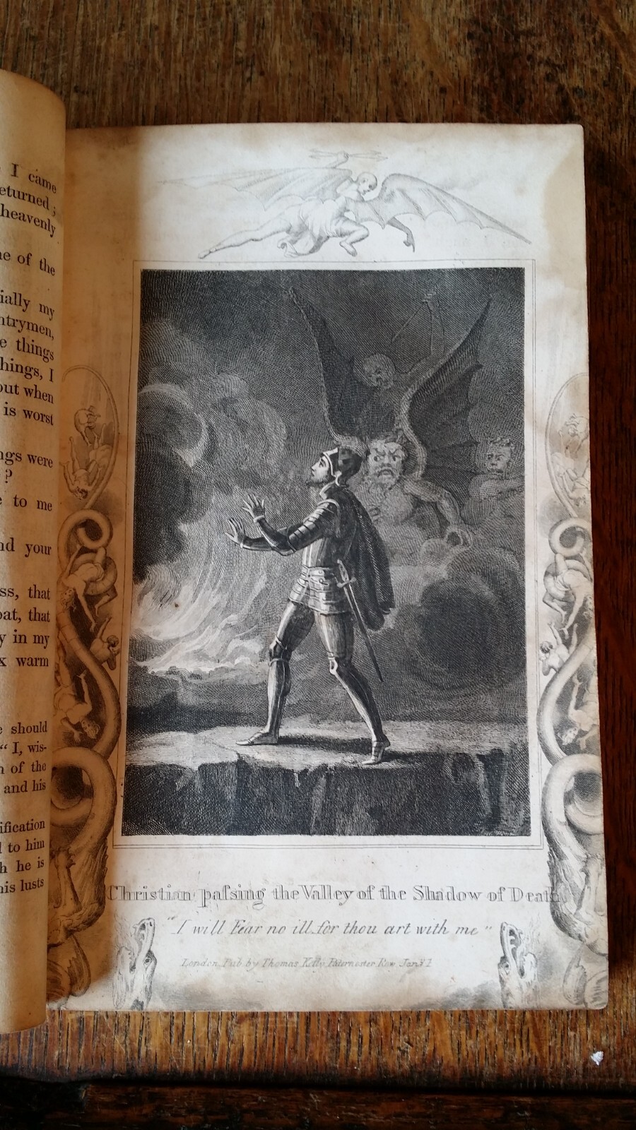 1830 THE PILGRIM’S PROGRESS – JOHN BUNYON – THOMAS KELLY – LEATHER BINDING