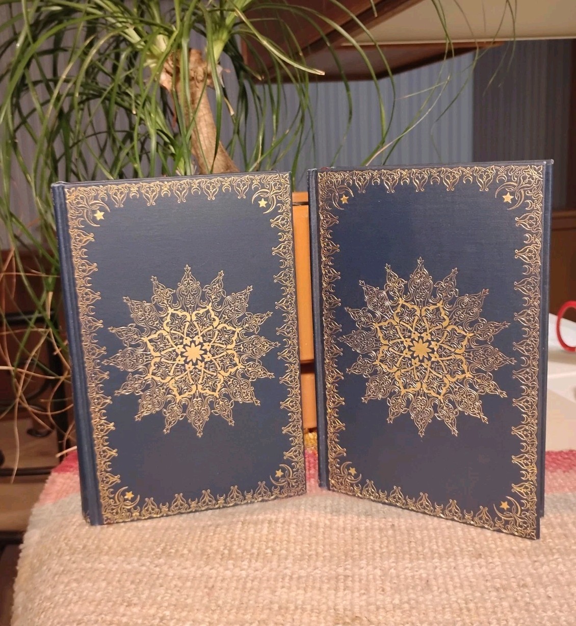 Constantinople ATQ Book Set Vol 1-2 De Amicis Victorian Gorgeous Travel Rare