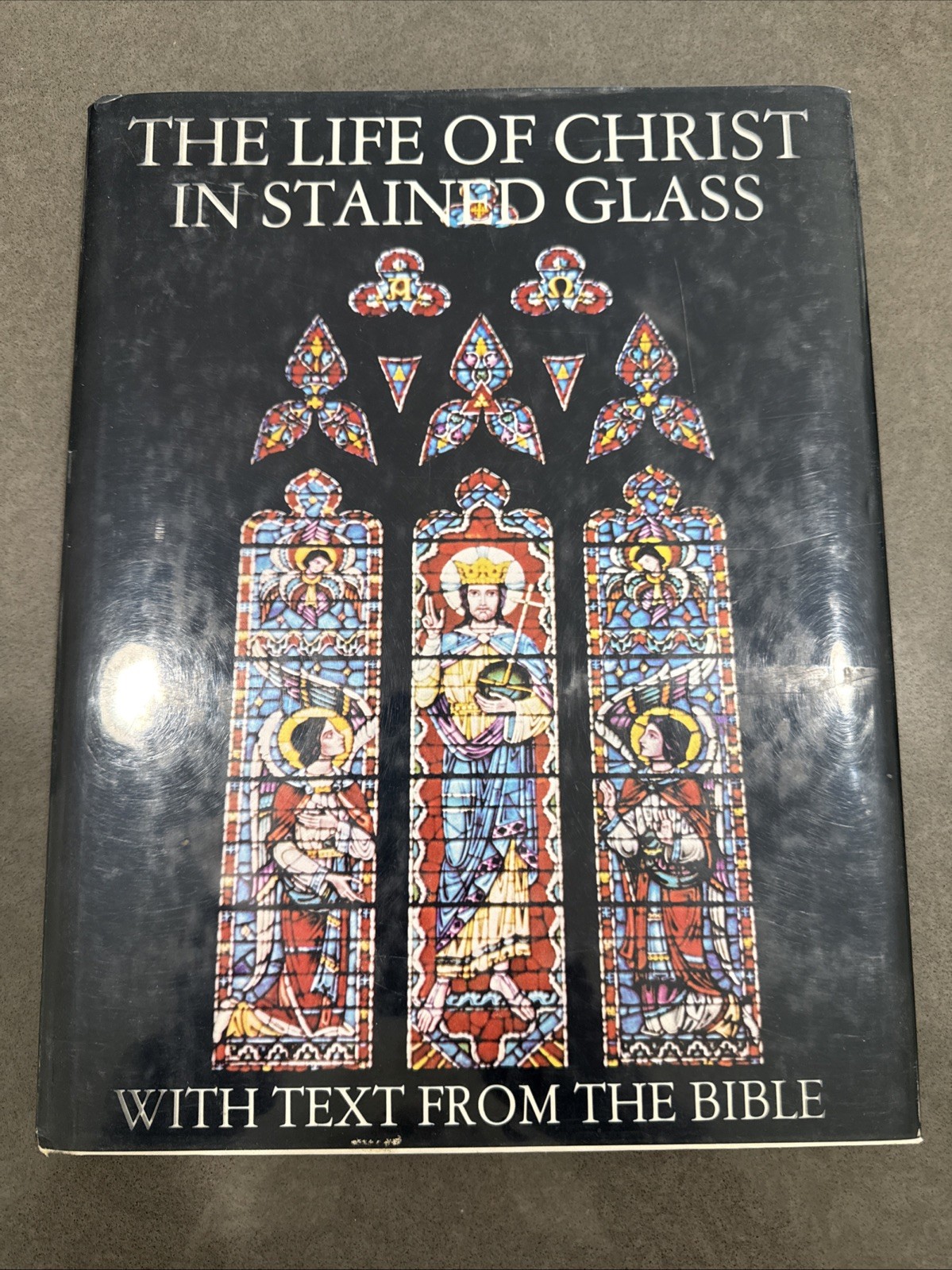 Samuel S WALKER / The Life of Christ in Stained Glass First Edition 1978