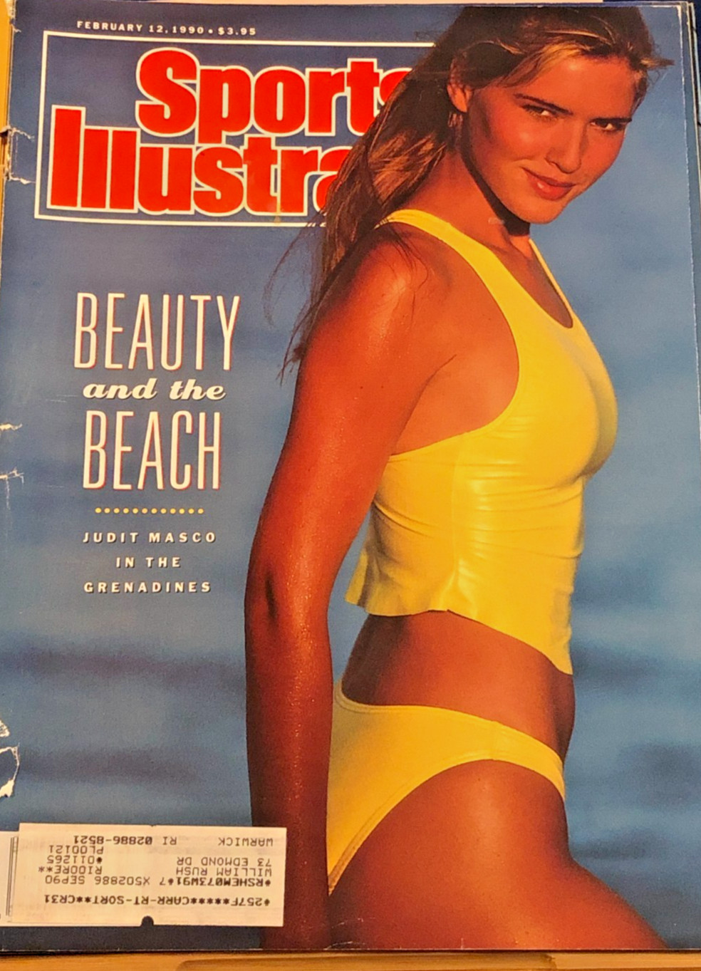 Sports Illustrated Swimsuit Edition 1990 Judit Masco