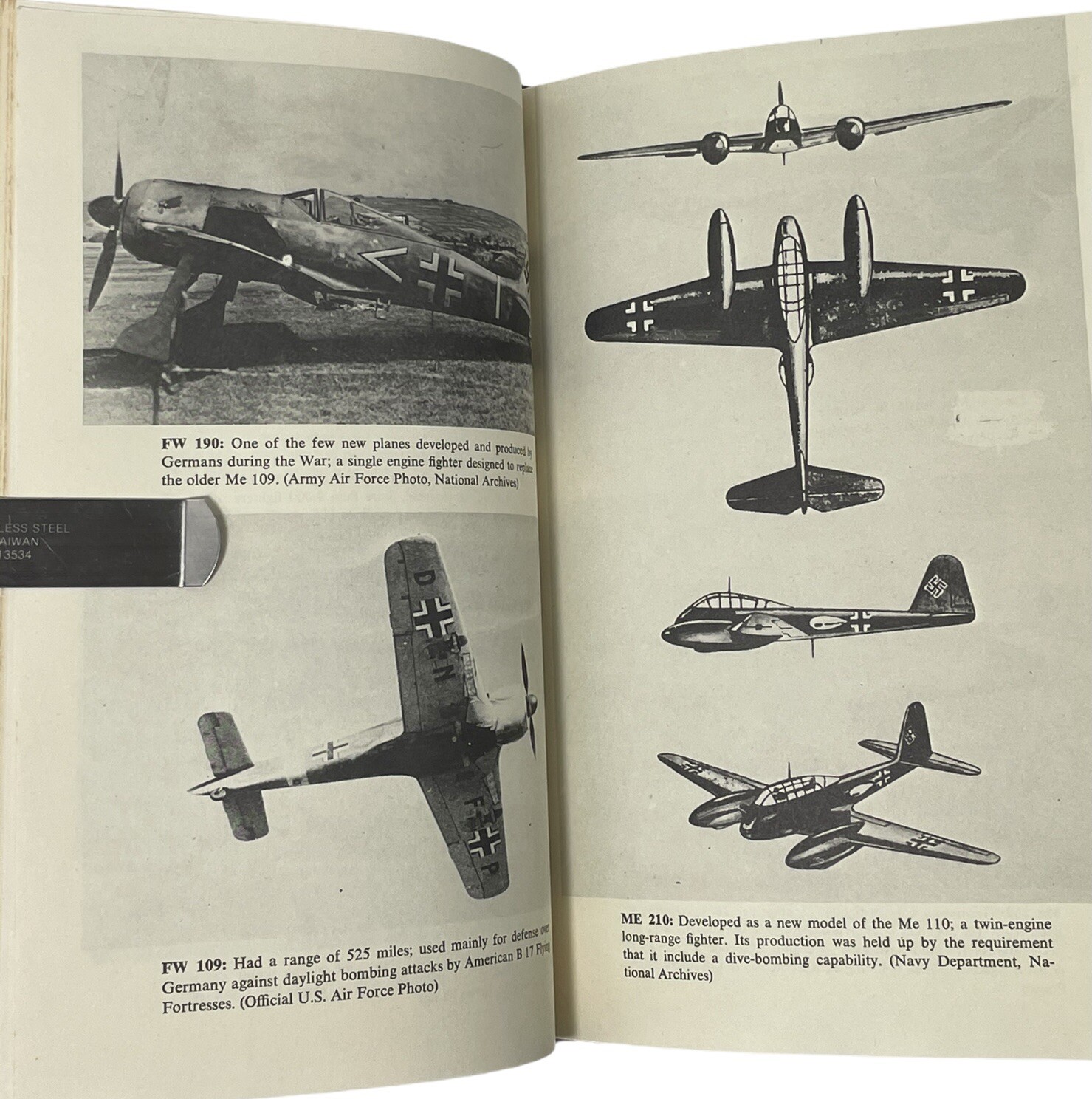 Luftwaffe: A History edited by Harold Faber, Hardcover with DJ, 1st Edition 1977
