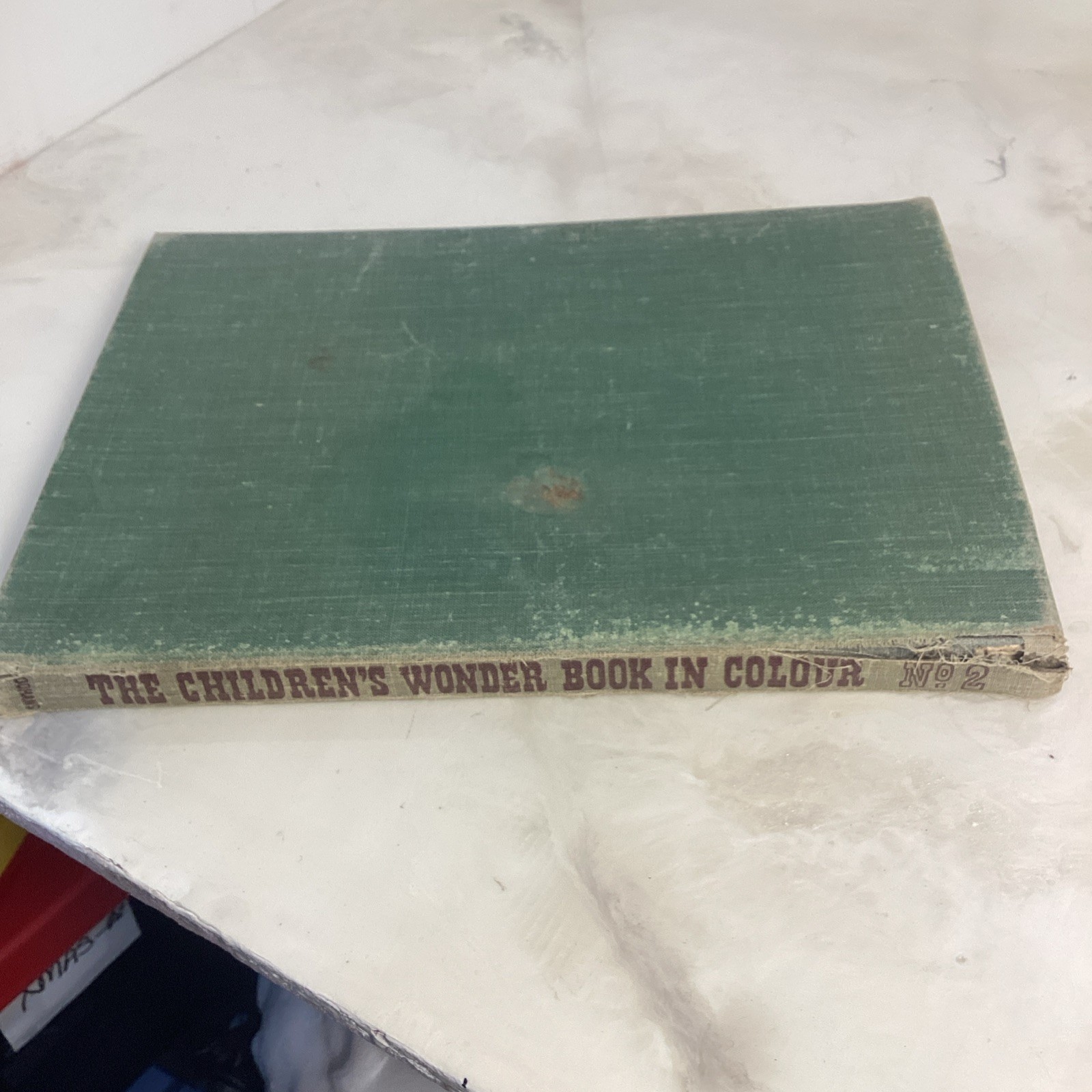 1&2 Odhams Press Limited Children’s Fairy Tales IllustratedHardcover London VTG