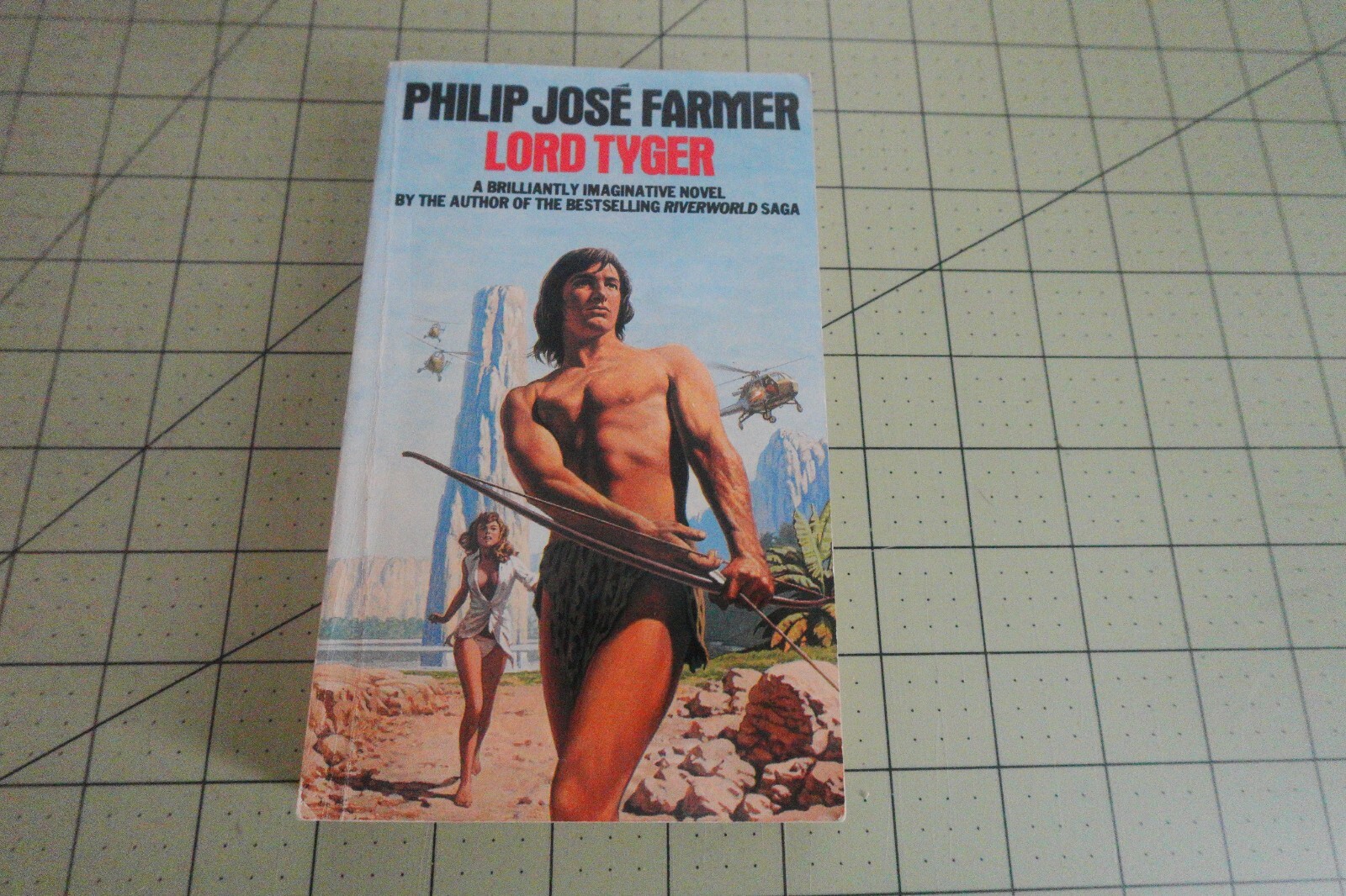 LORD TYGER BY PHILIP JOSE FARMER 1985 GRANADA UK SCIENCE FANTASY CLASSIC PB