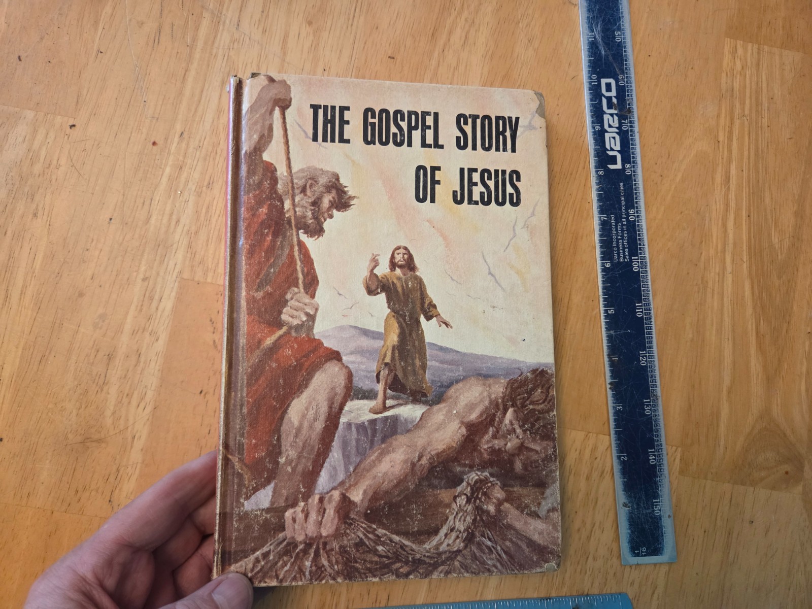 The Gospel Story of Jesus by Bedenbaugh & Wiencke – 1964 Lutheran Church HC