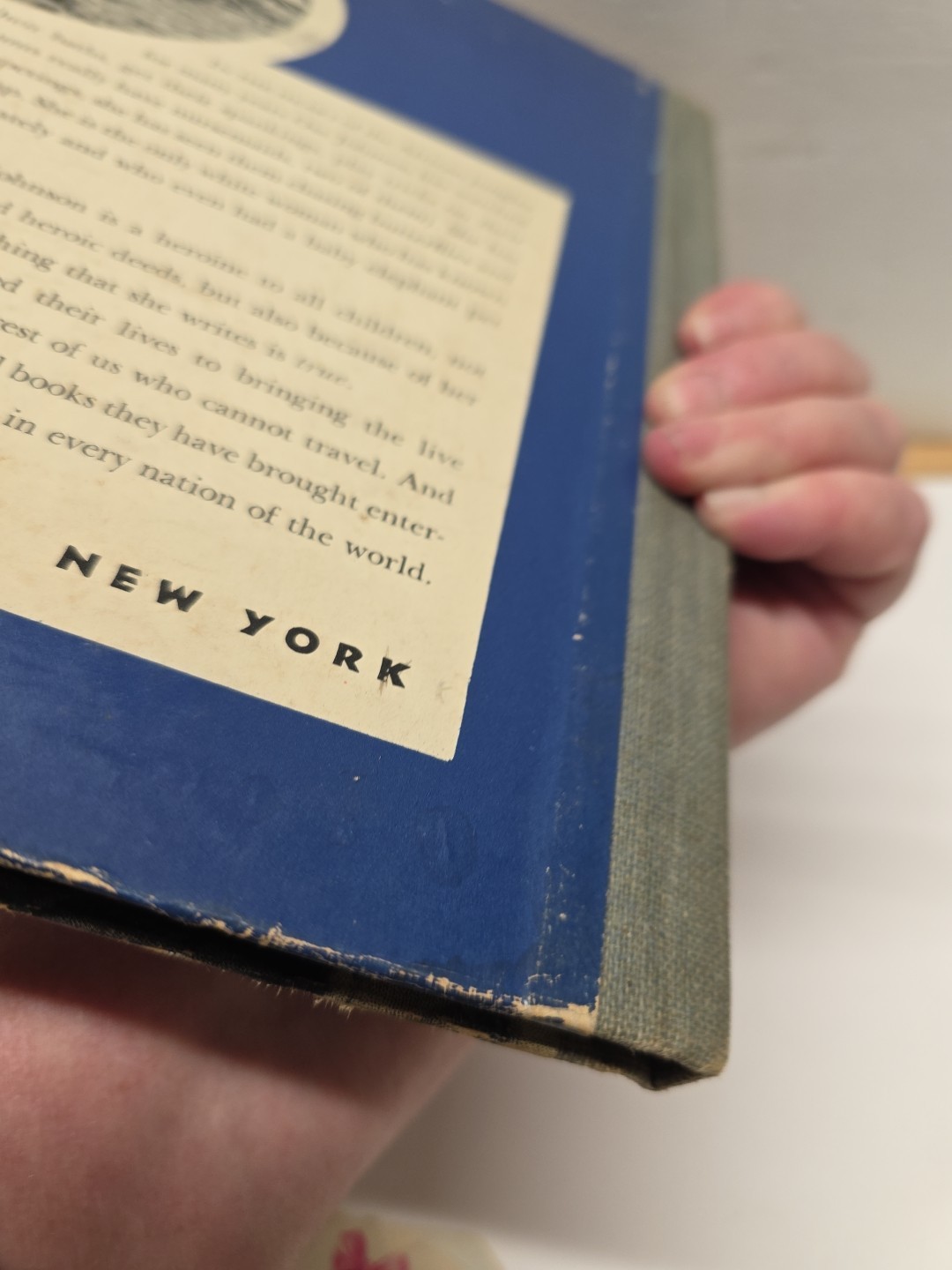1941 Pantaloons Adventures of a BABY Elephant by Osa Johnson 1st Edition RARE!