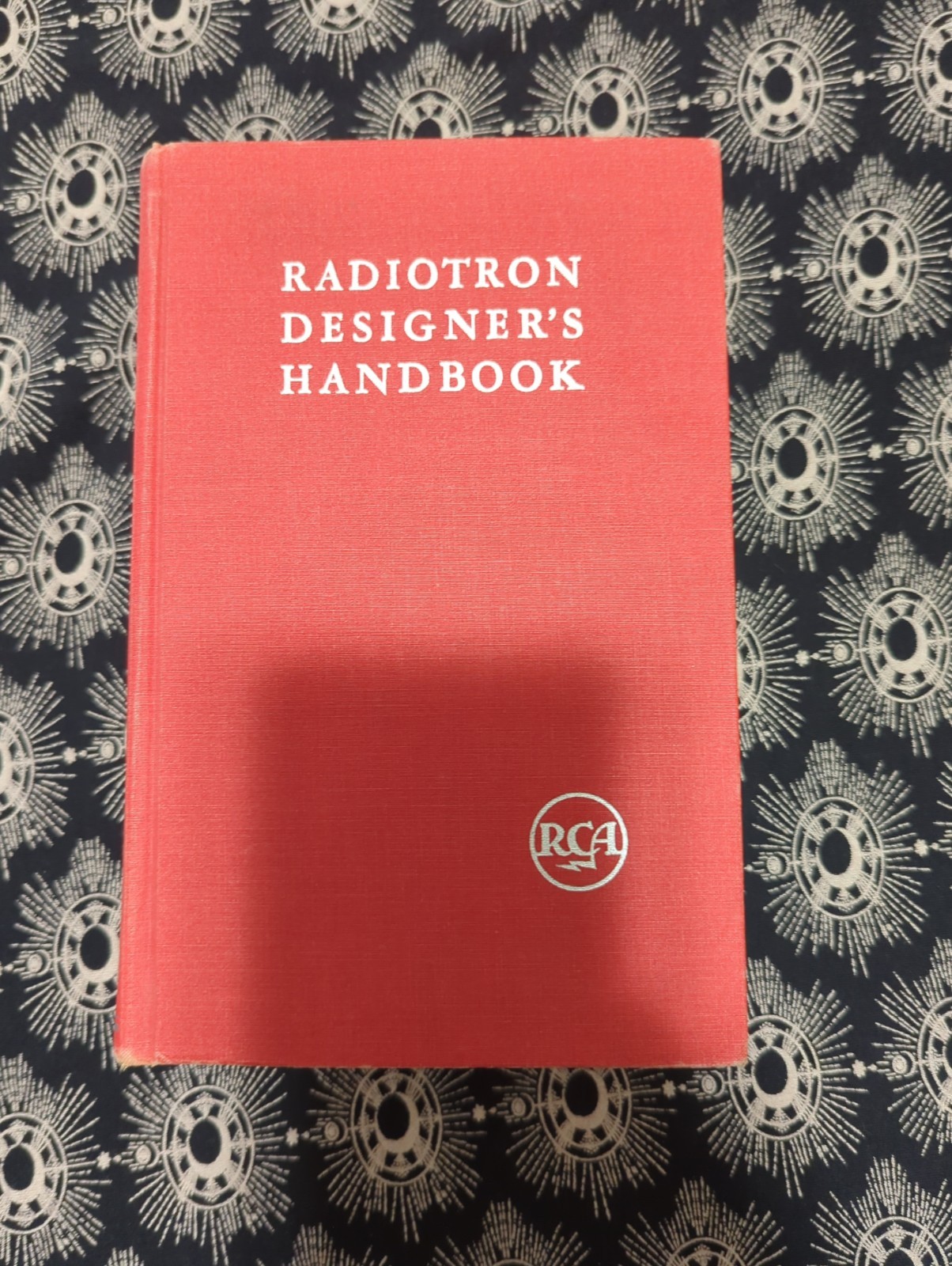 Radiotron Designer’s Handbook 4th Edition RCA 1952 Tube Electronics Hardcover