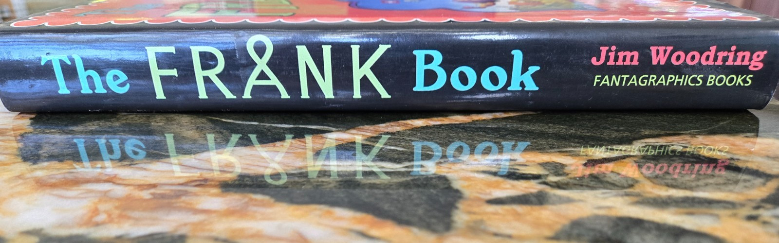 The Frank Book by Jim Woodring 3rd Edition 2006, HC/DJ/VG