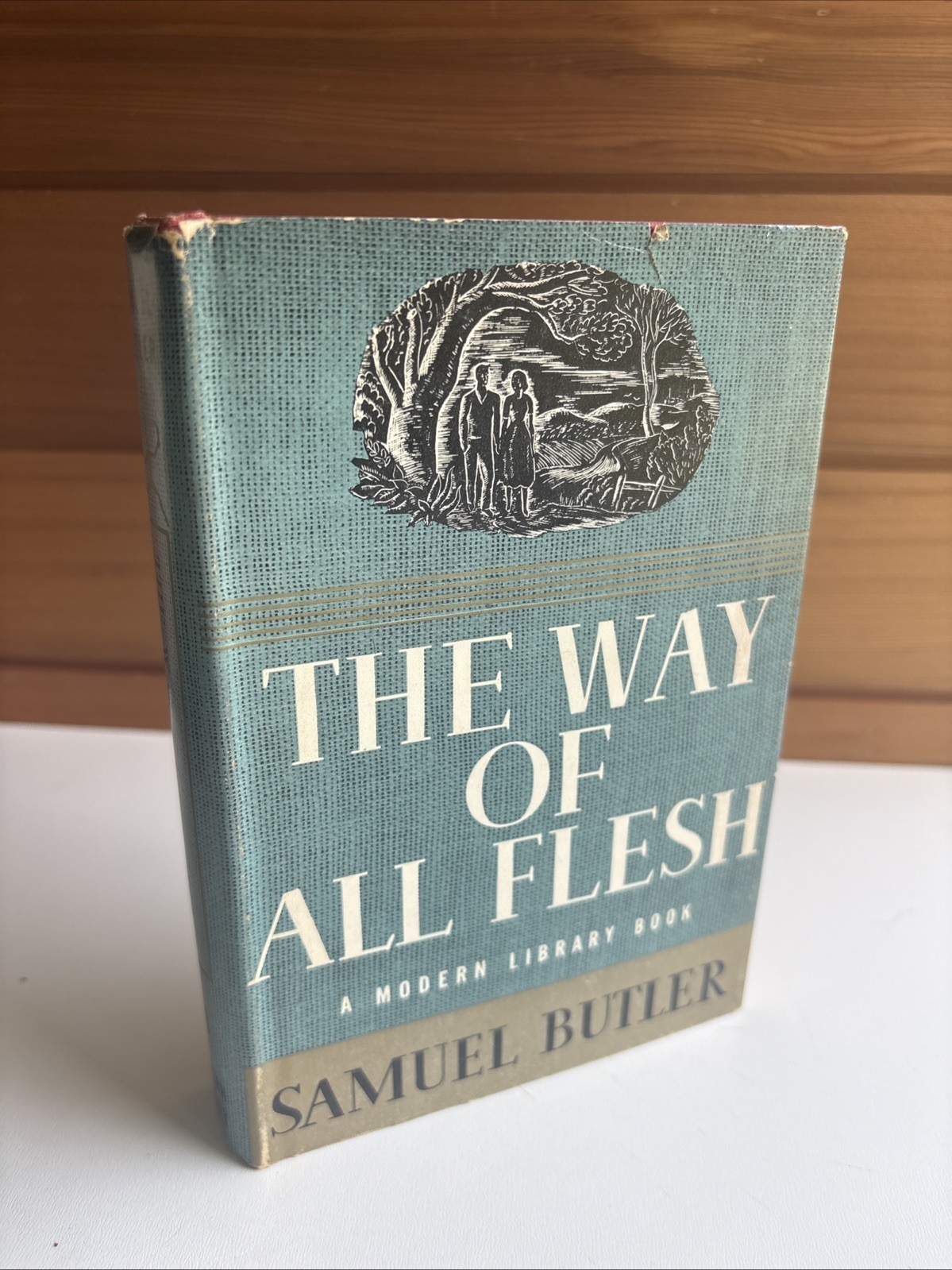 The Way Of All Flesh by Samuel Butler – 1950 Modern Library HCDJ