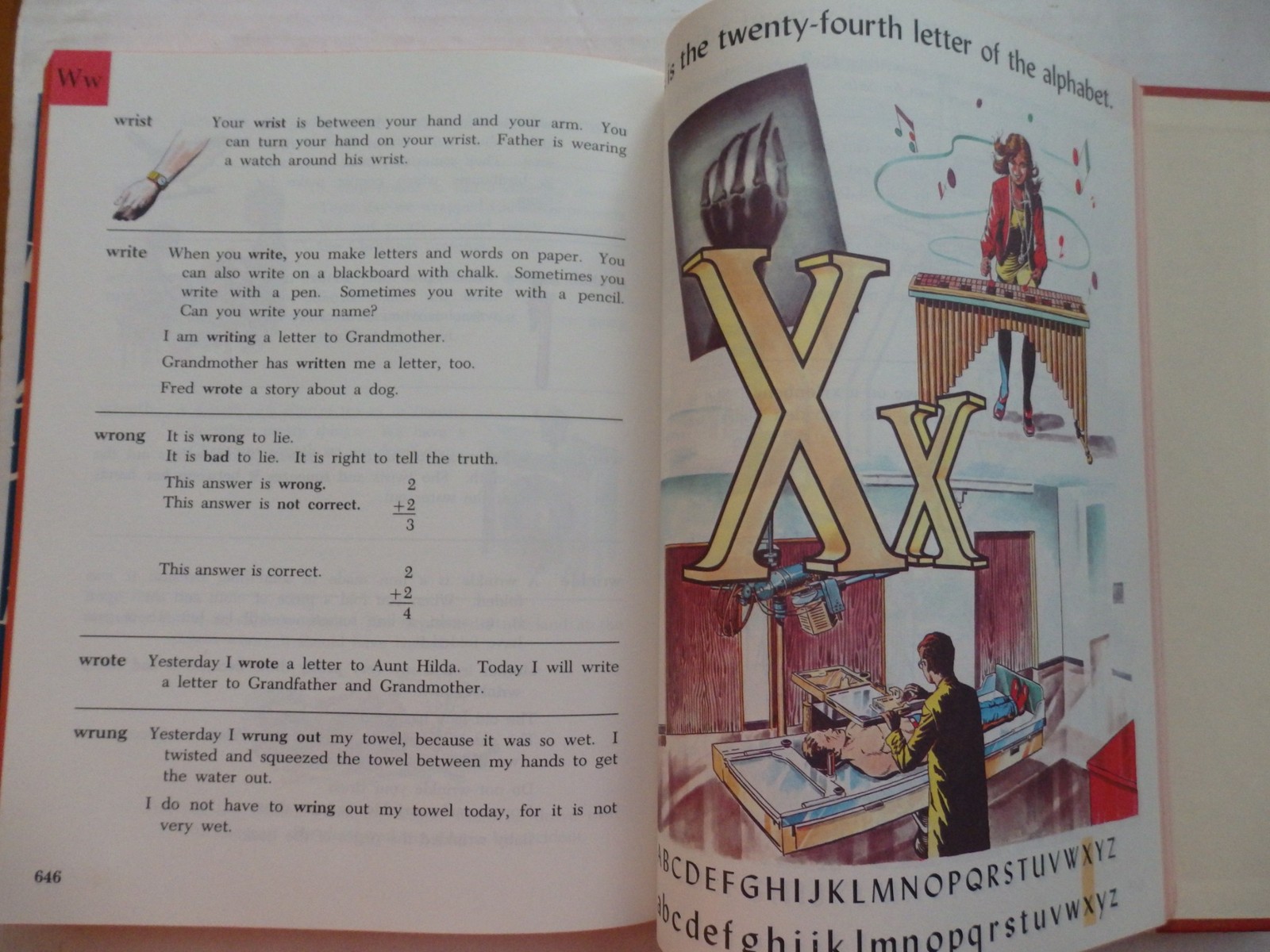 The International Visual Dictionary by Leo Daniels Clute Intl Inst. Vintage 1973