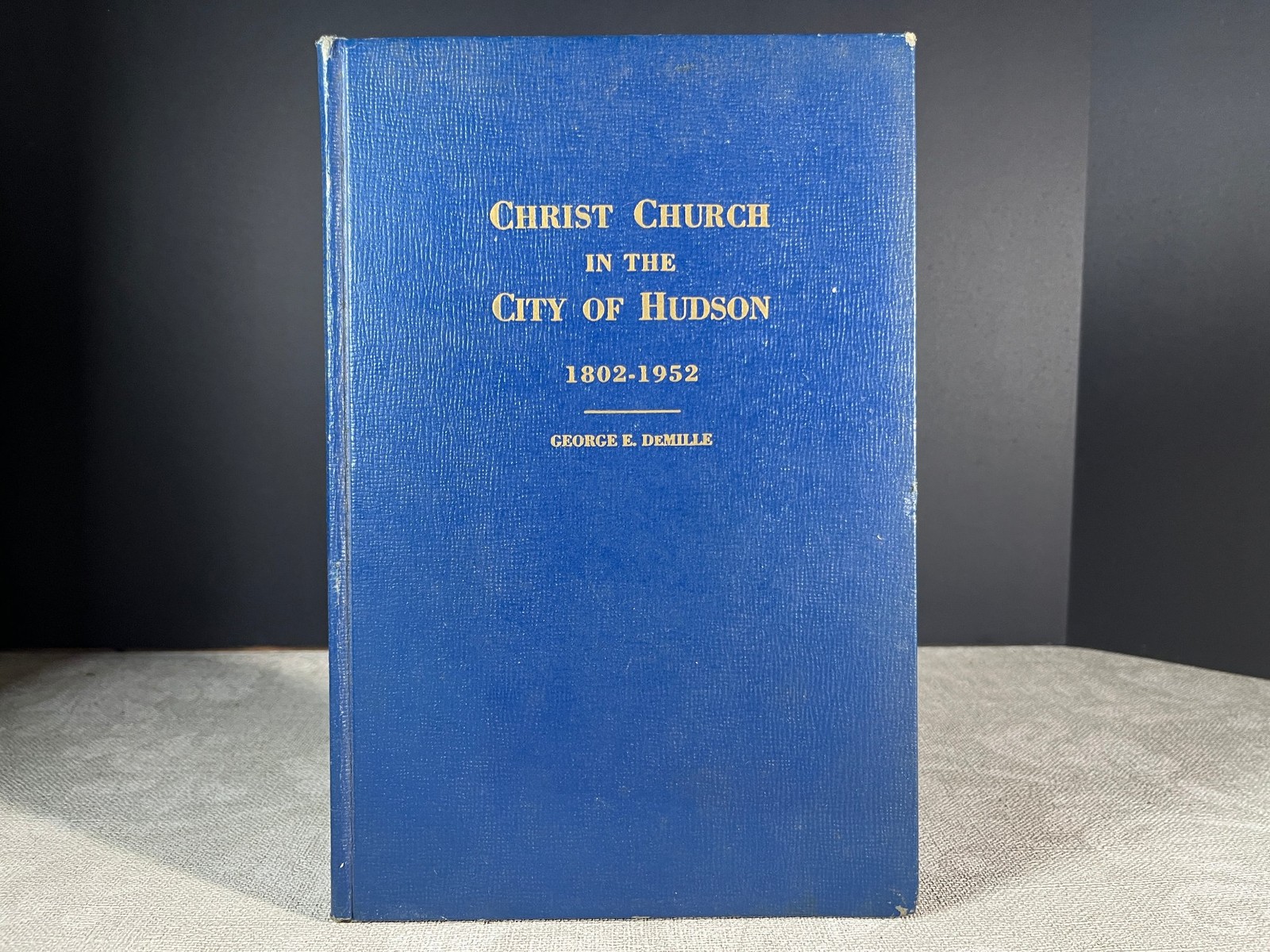 1952 Christ Church in the City of Hudson by George E. De Mille