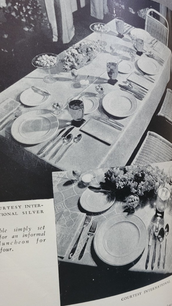 1941 TODAY’S ETIQUETTE Lillian Eichler SOCIAL RULE WEDDING DINNER DRESS CHILDREN