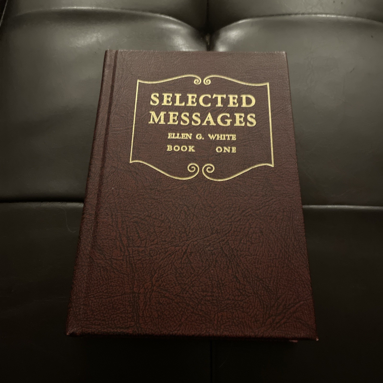 Selected Messages Book One by Ellen G White 1958 Review and Herald CHL SDA HC