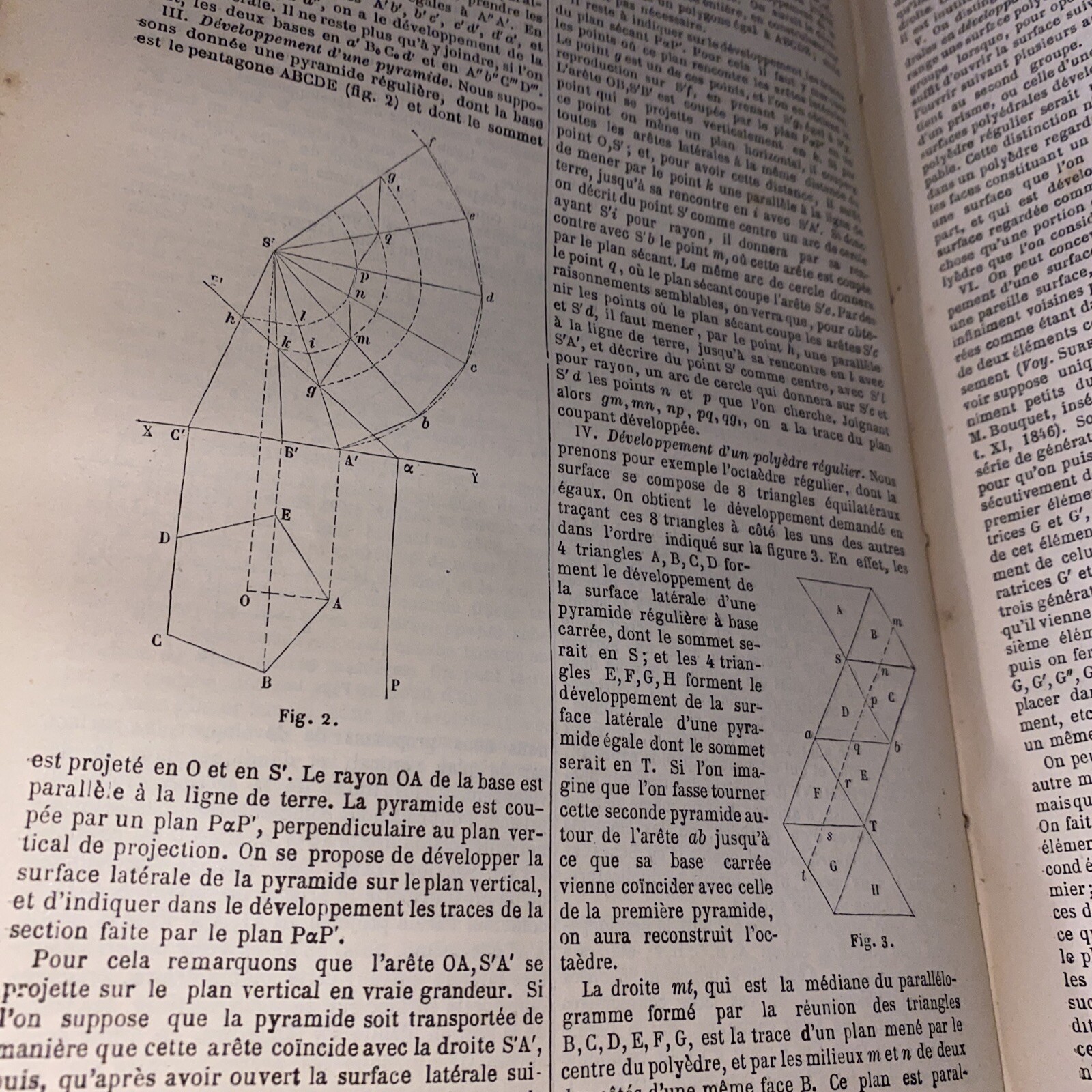RARE 1884 H. Sonnet Dictionnarie Des Mathématiques Appliquées PARIS 1884 French
