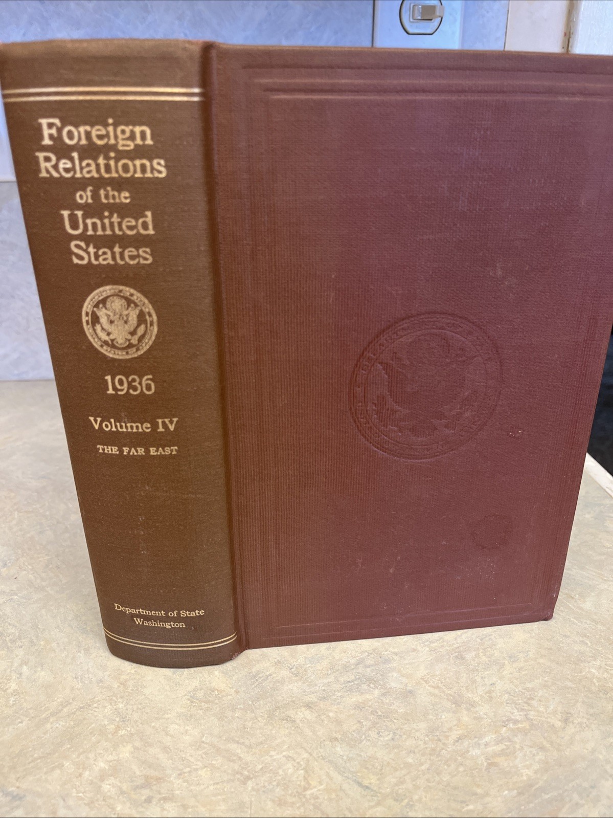 Foreign Relations Of The United States/1936/Vol 4/ Far East