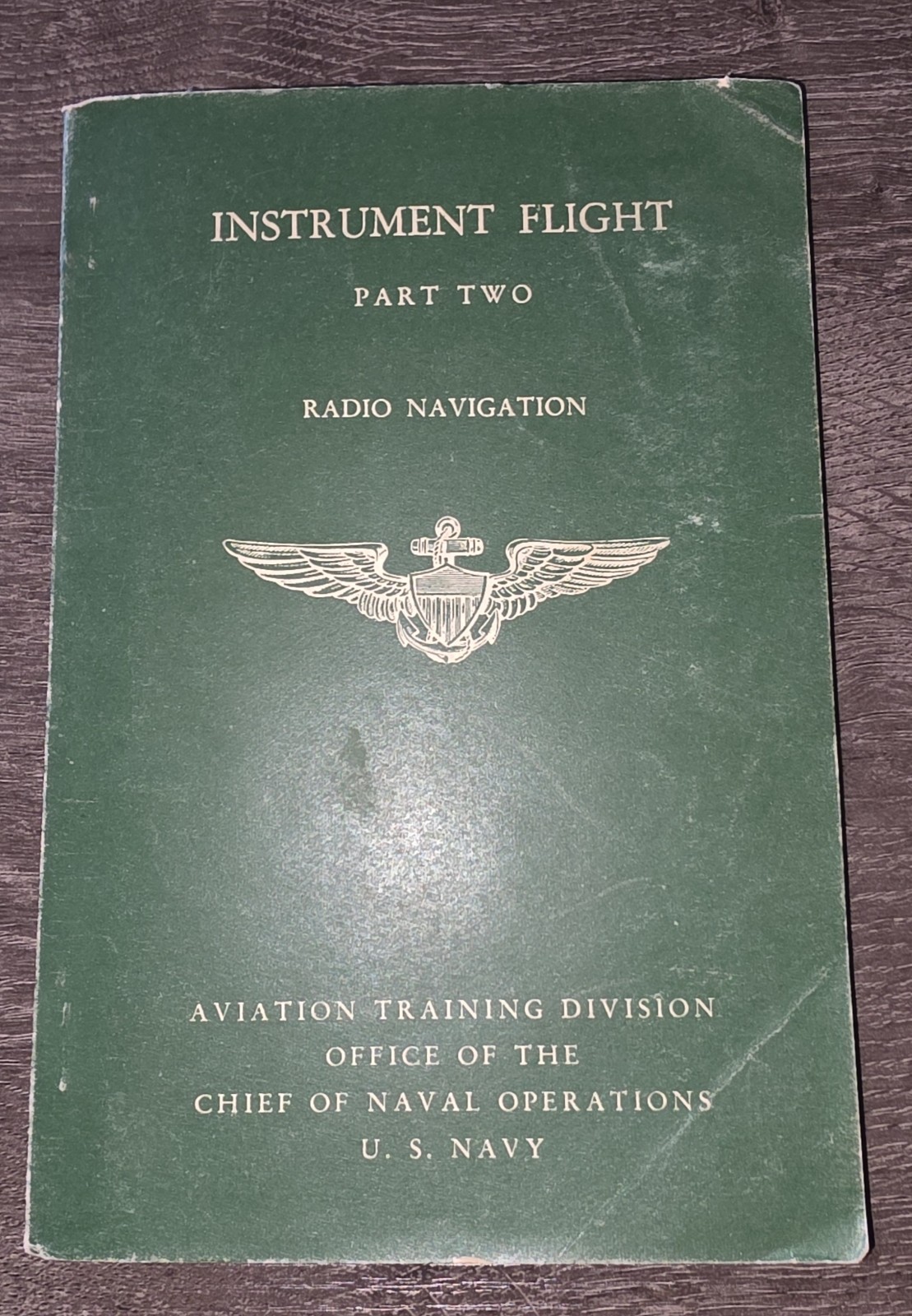 Instrument Flight Part Two Radio Navigation 1943 US Navy Aviation And Extras WW2